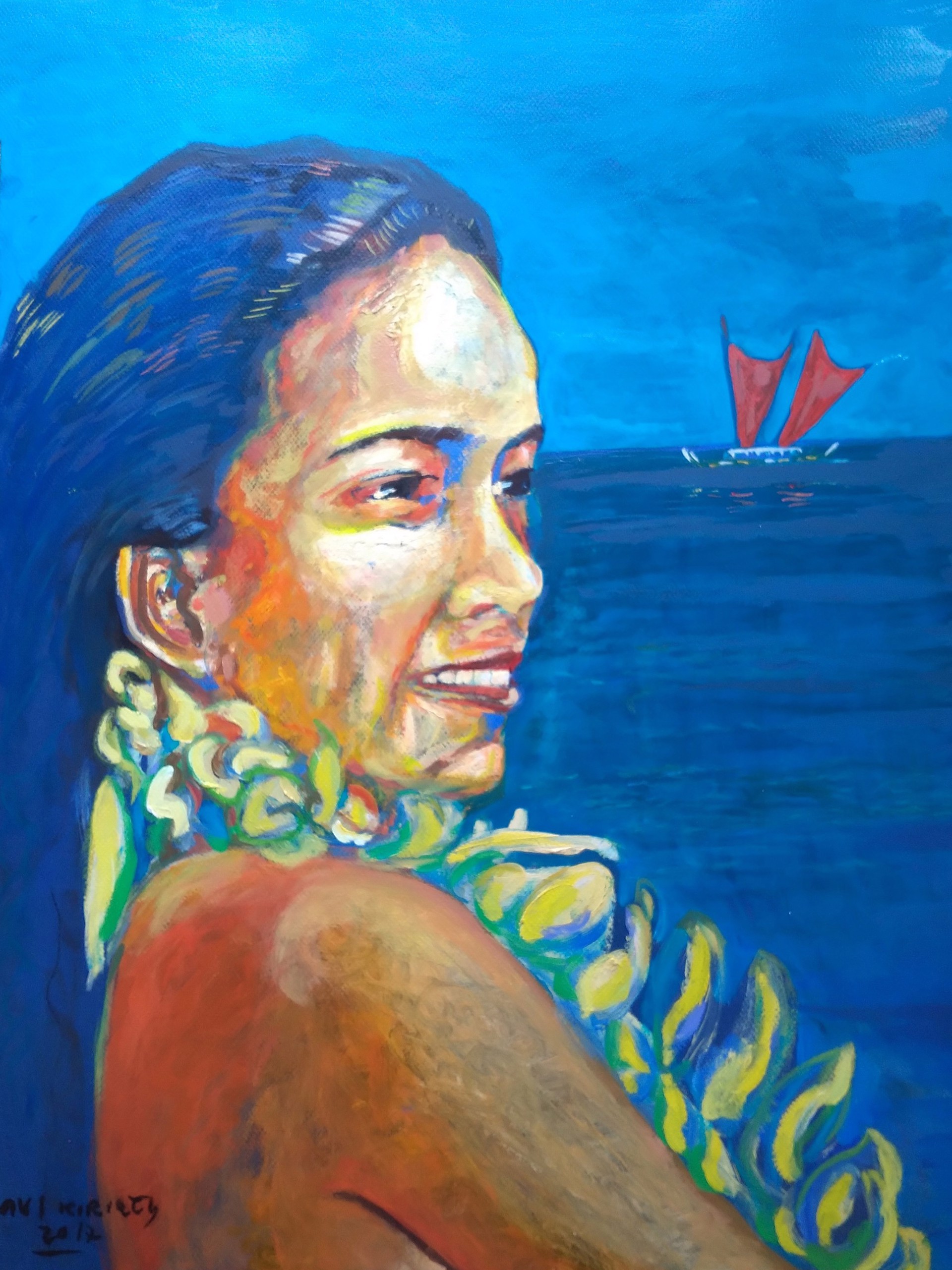 Meava Hōkūleʻa by Avi Kiriaty