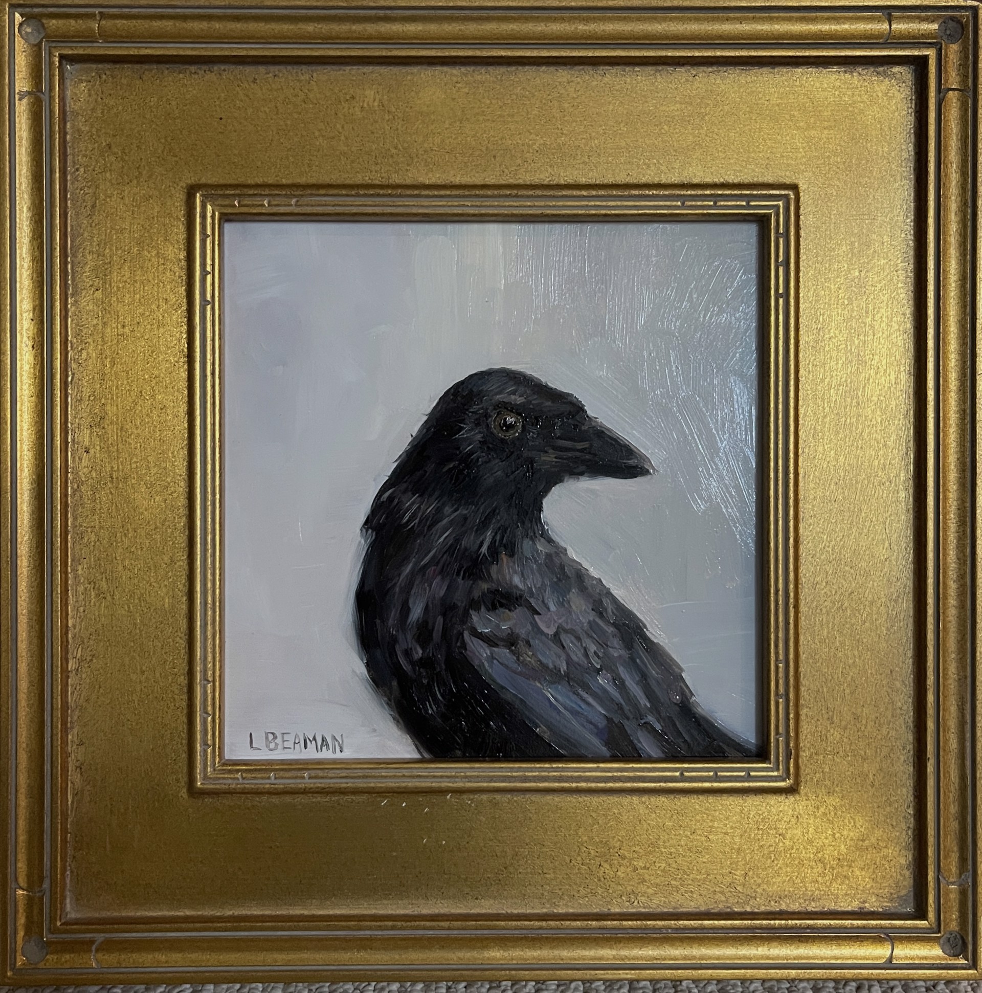 Old Crow by Lisa Beaman