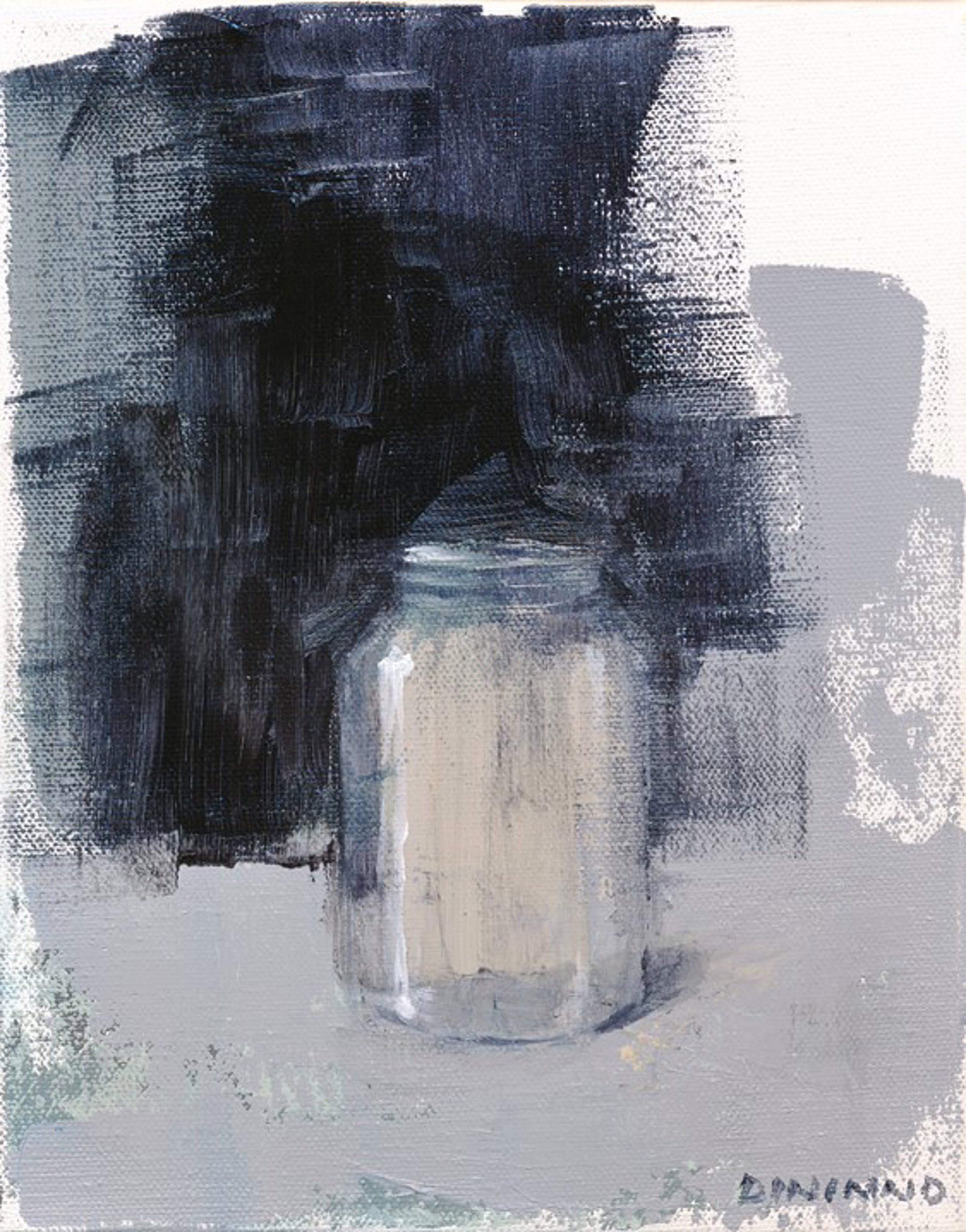 Still Life (Glass Jar) by Steve Dininno