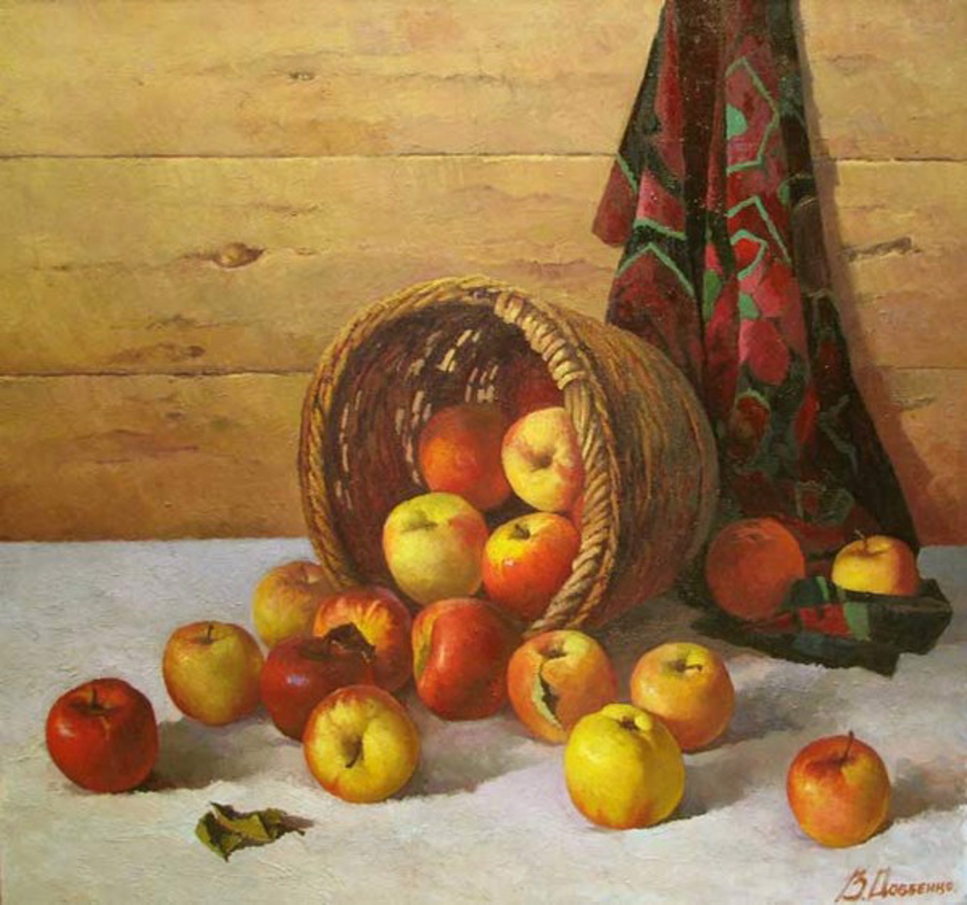 Apples by Viktor Dovbenko