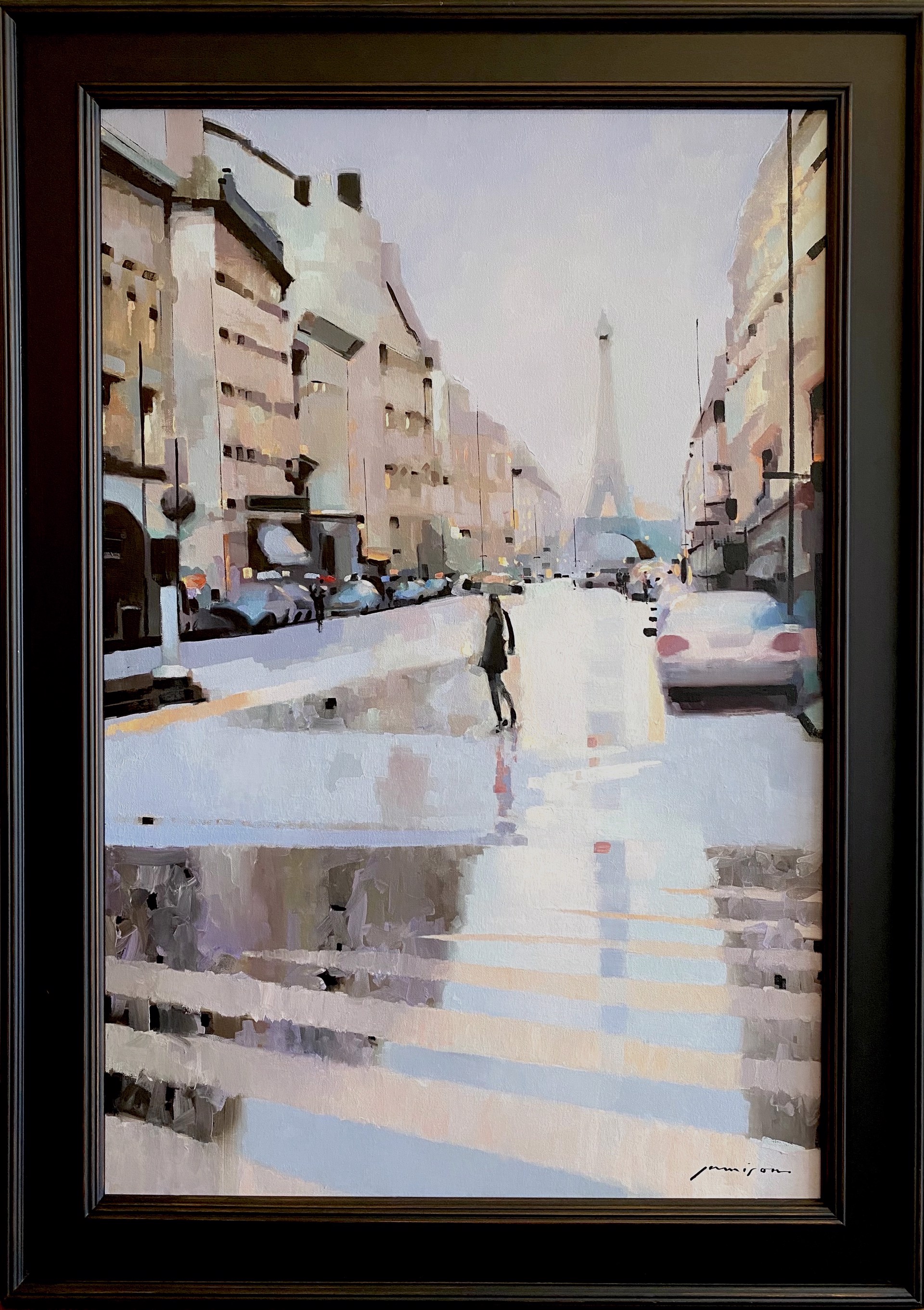 Morning in Paris by Jeff Jamison
