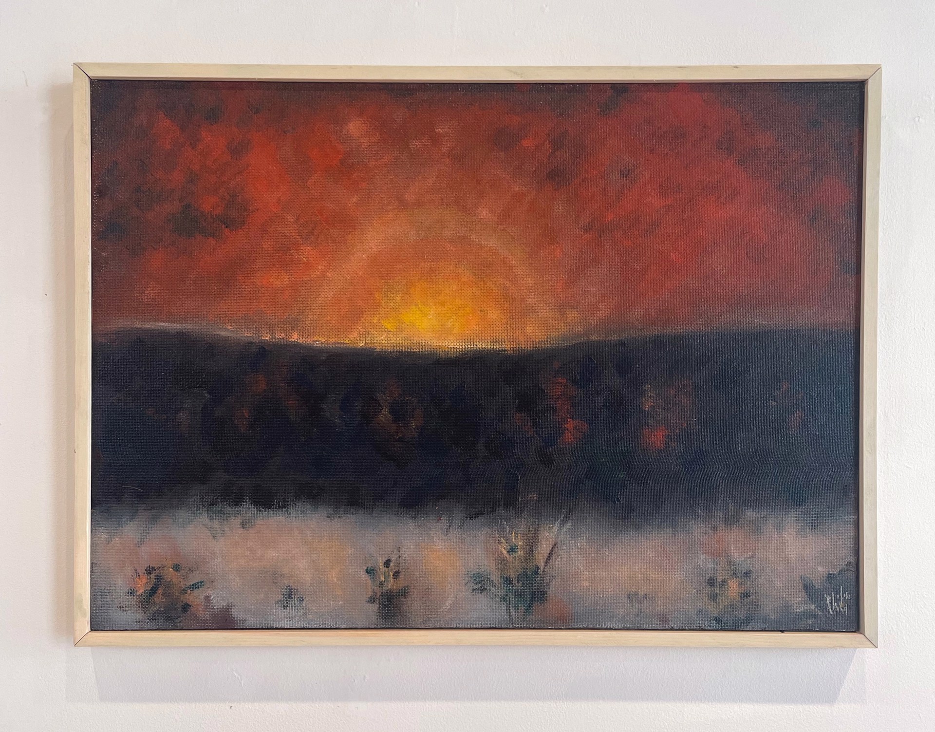Sunrise by Philip Barter