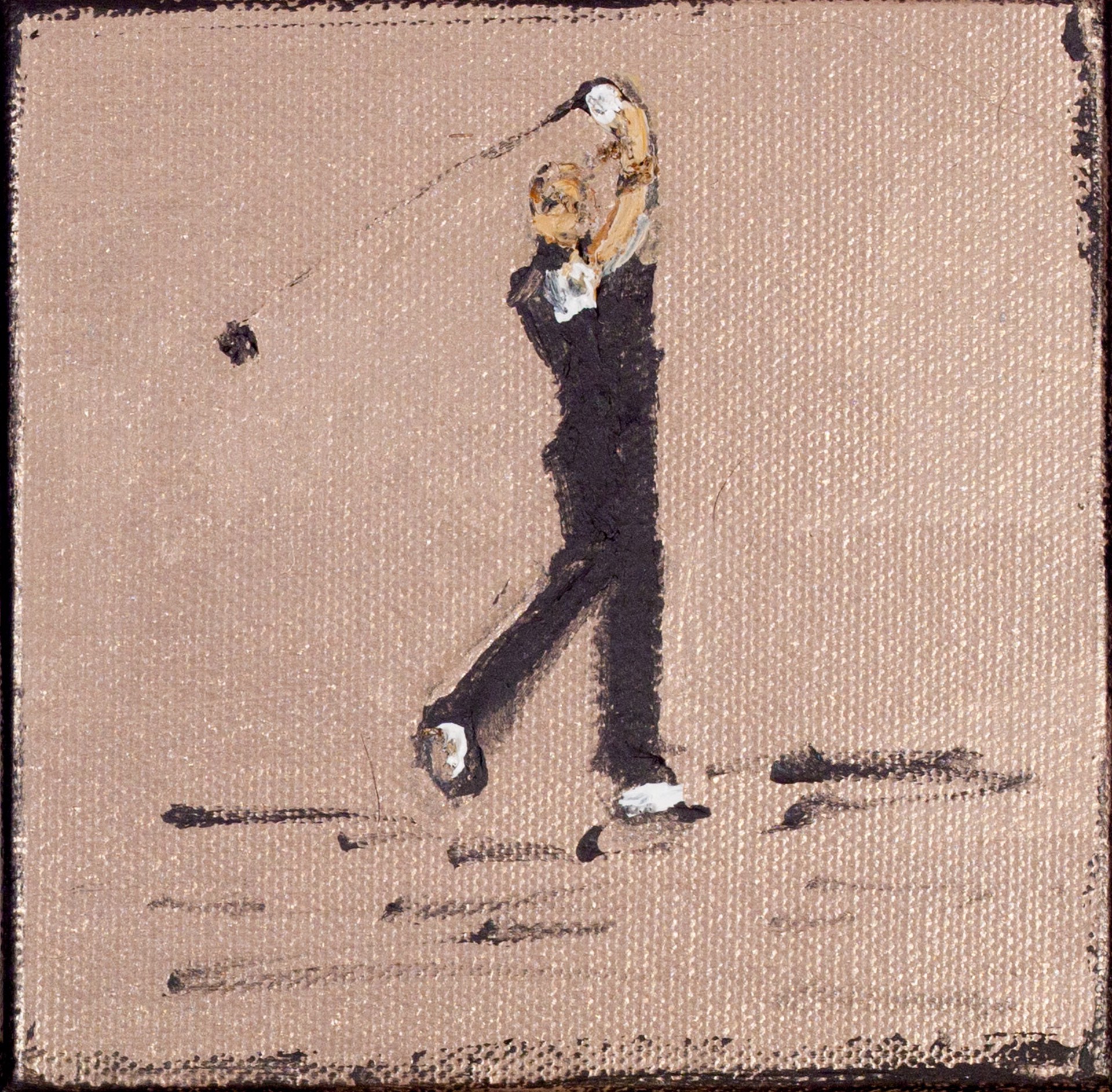 Neutral Golfer I by Heather Blanton