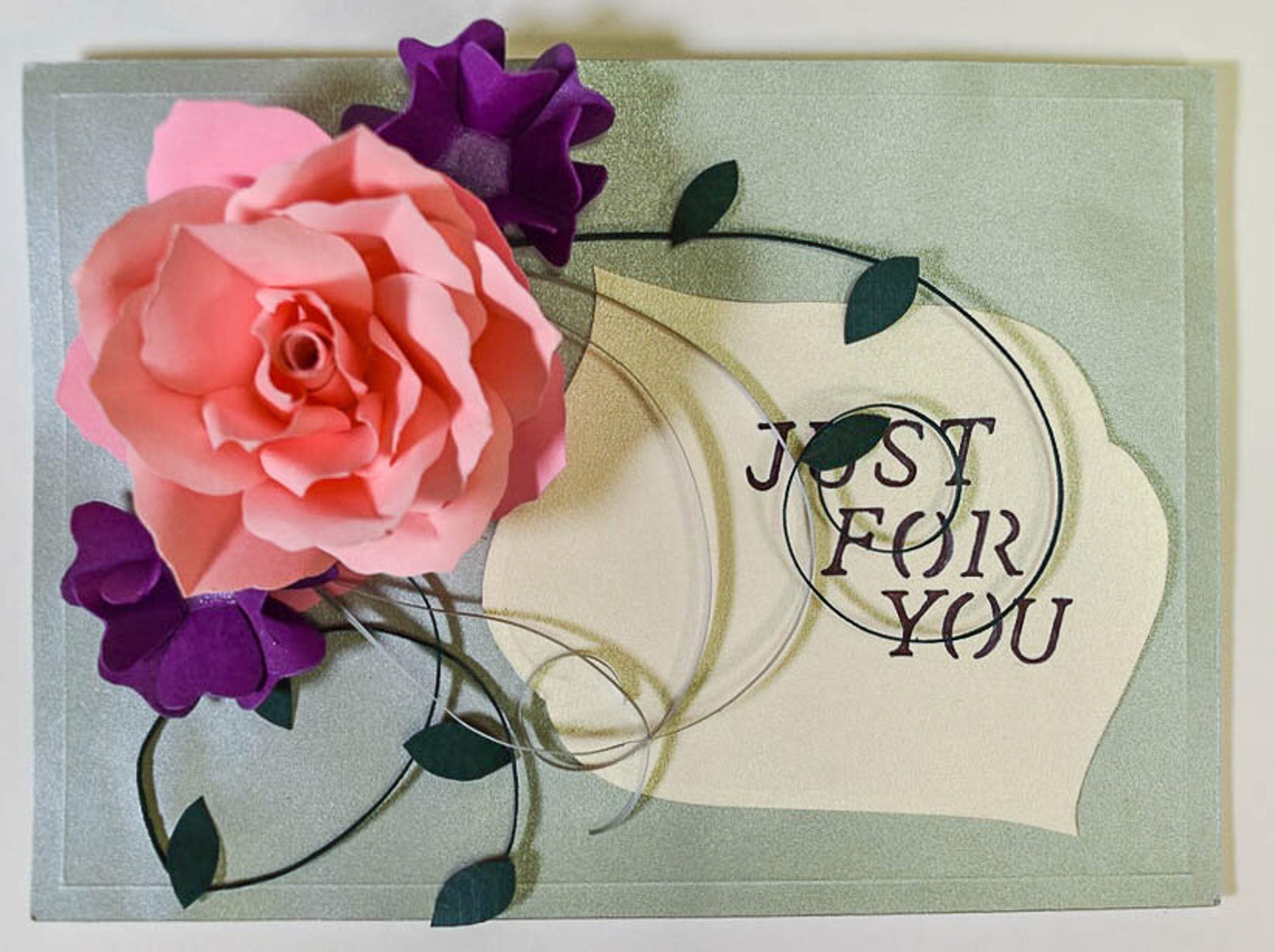 Just for You Card by D.O.