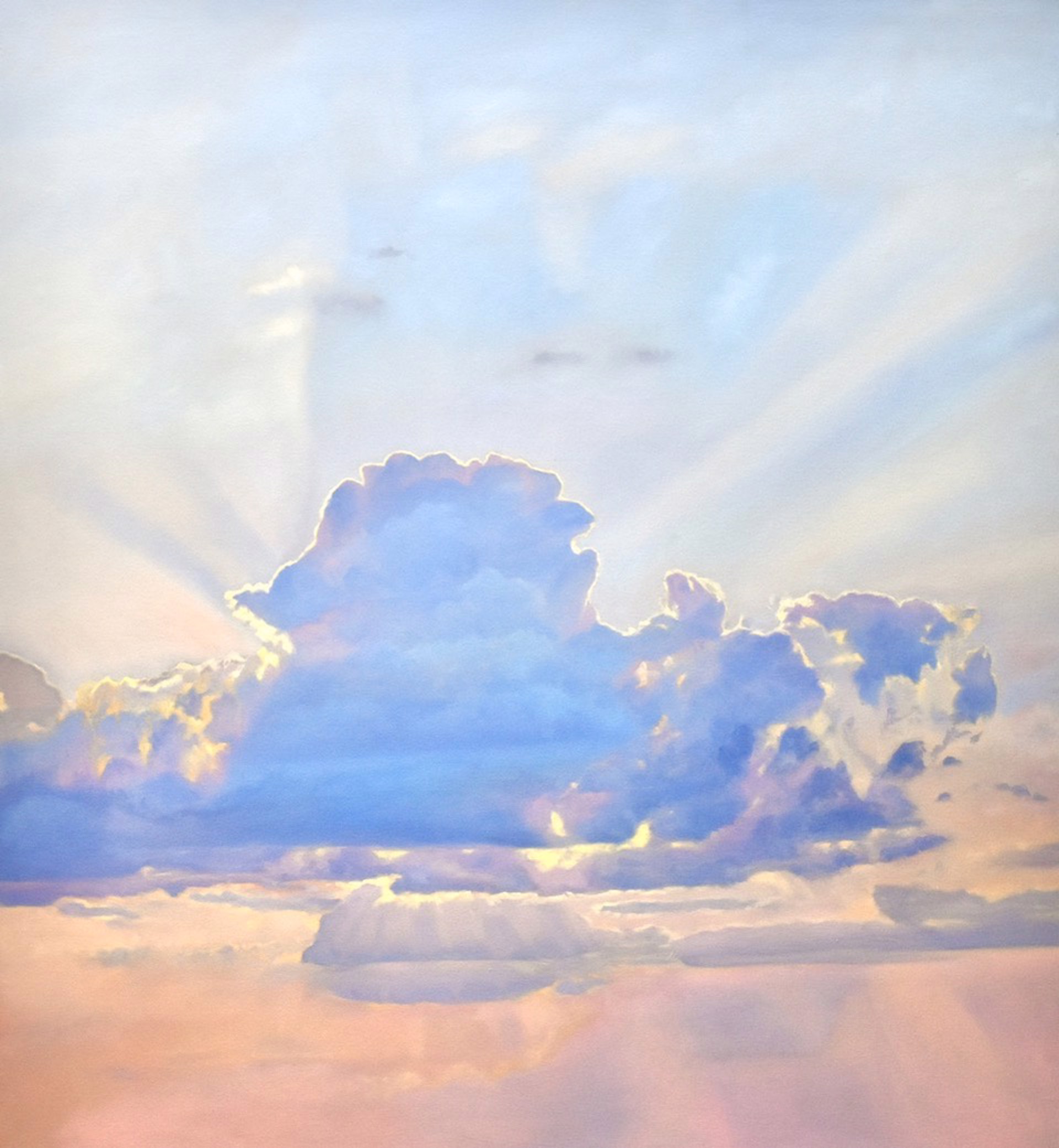 Ann's Skies II by Willard Dixon