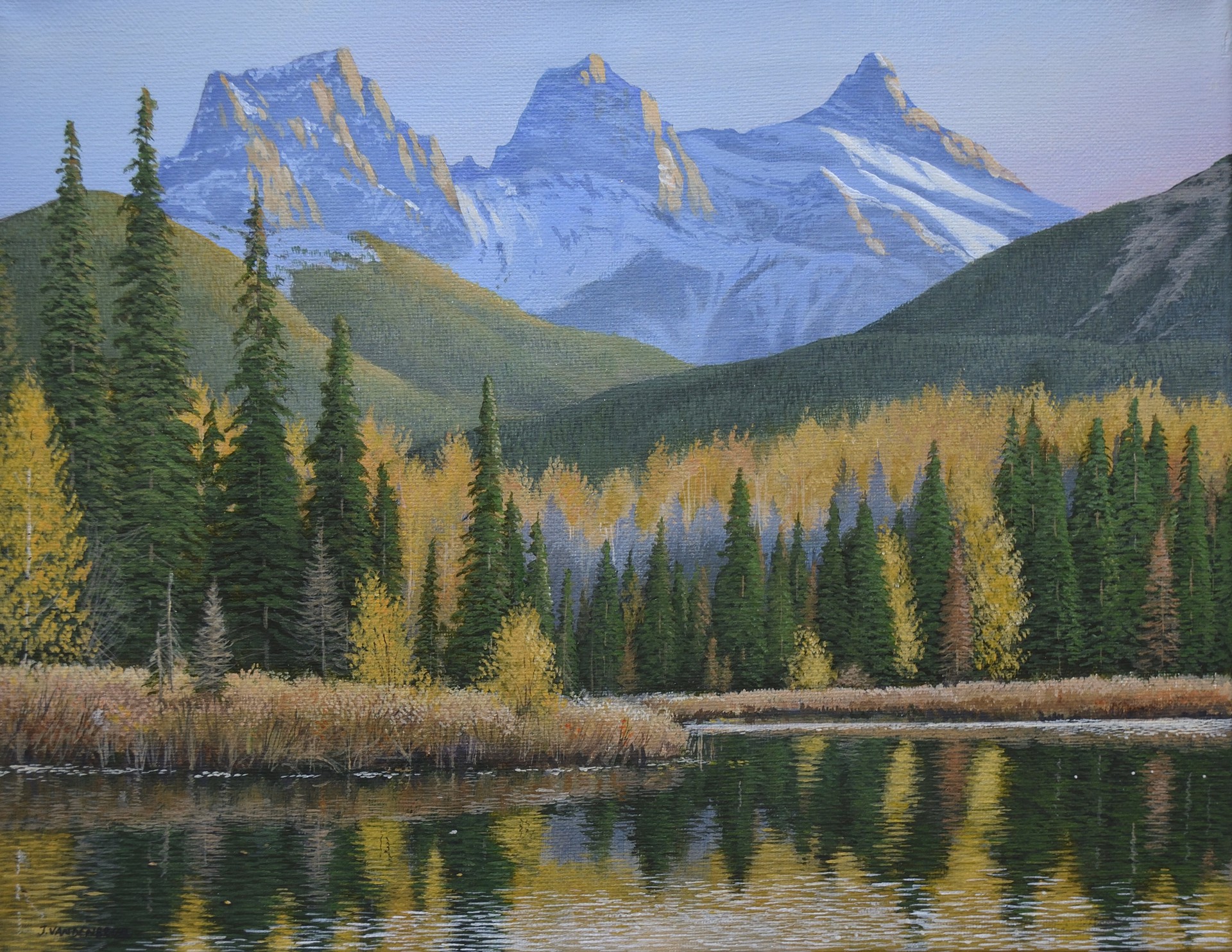 On The Riverside (Three Sisters) by Jake Vandenbrink