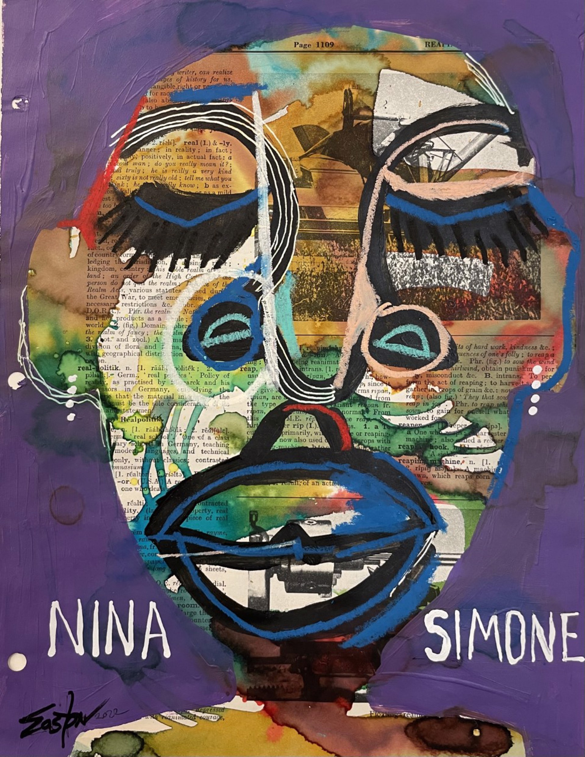 "Nina Simone" by Easton Davy