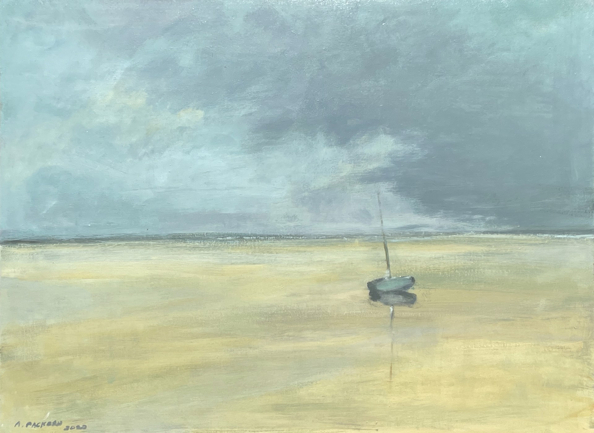 Sail, Sand, Sky by Anne Packard