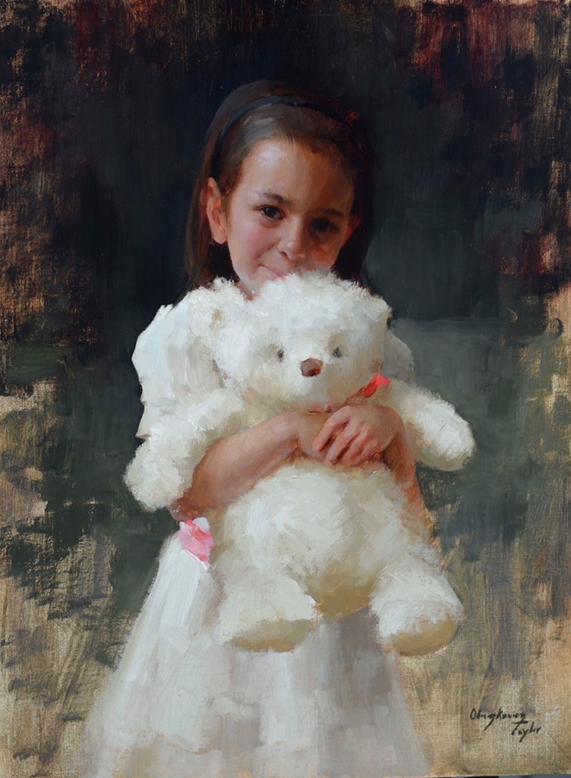 Bella's Teddy Bear by Marci Oleszkiewicz