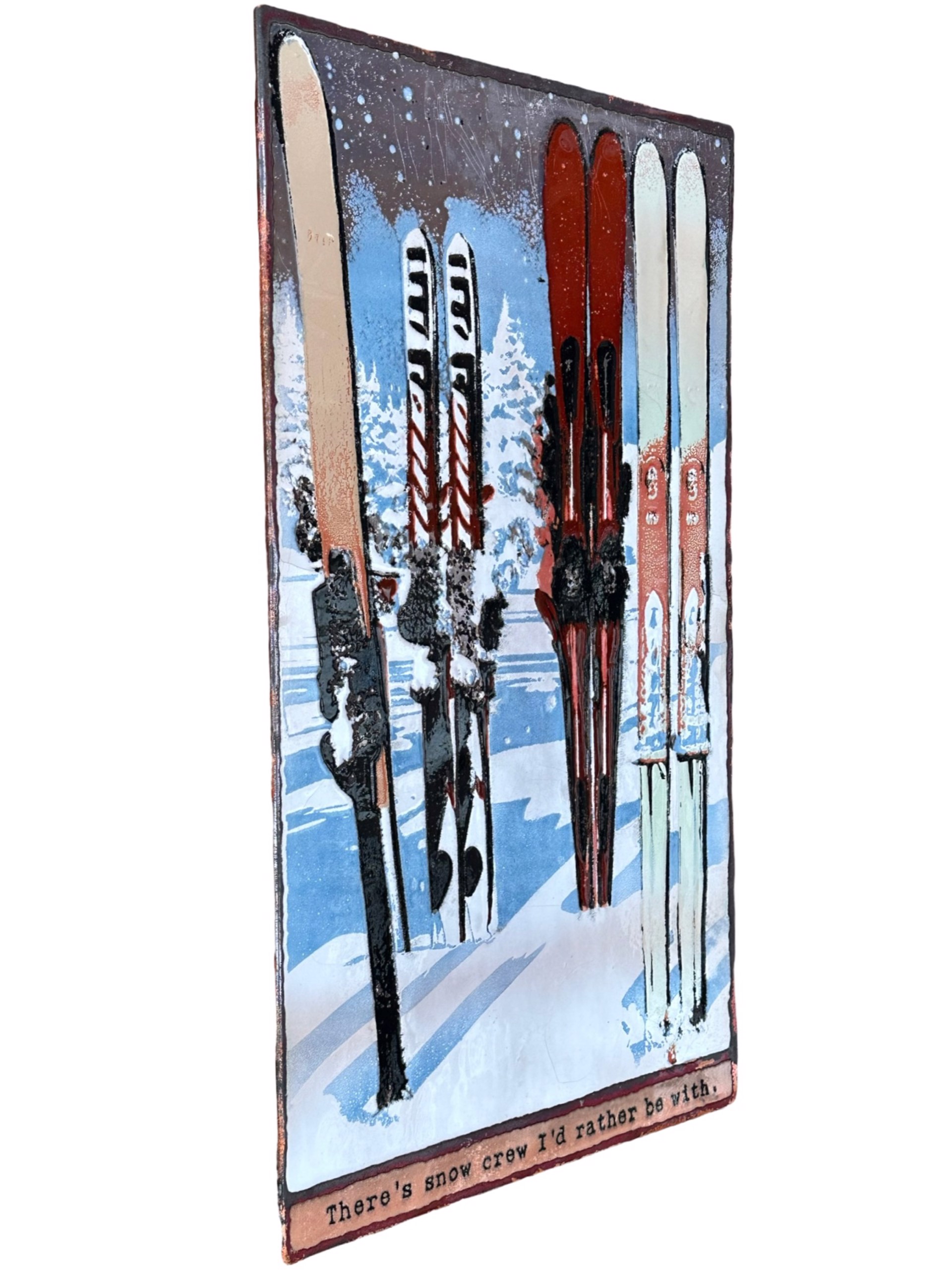 Snow Crew ~ Limited Edition by Houston Llew Limited