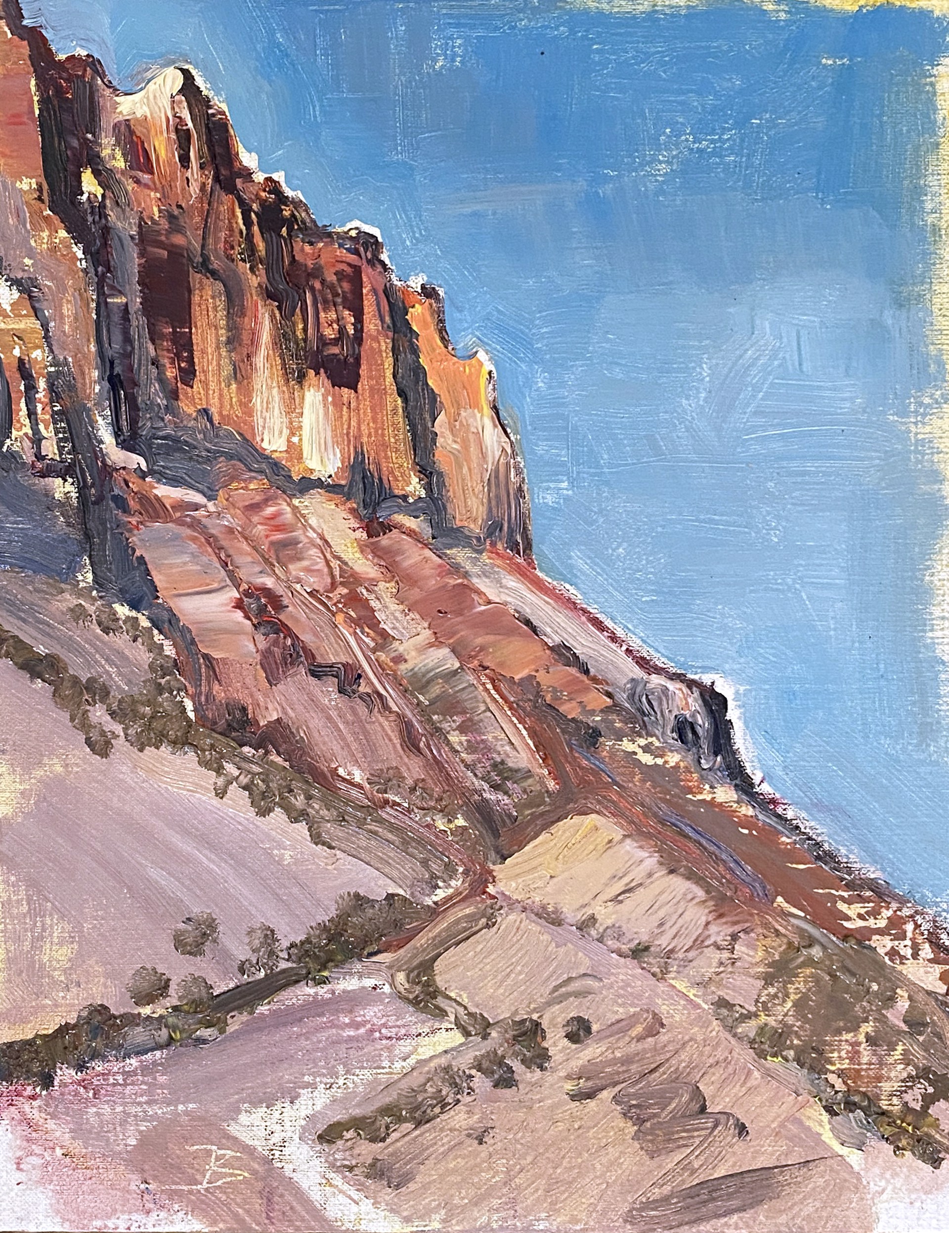 Pinto Canyon #28 by Mary Baxter