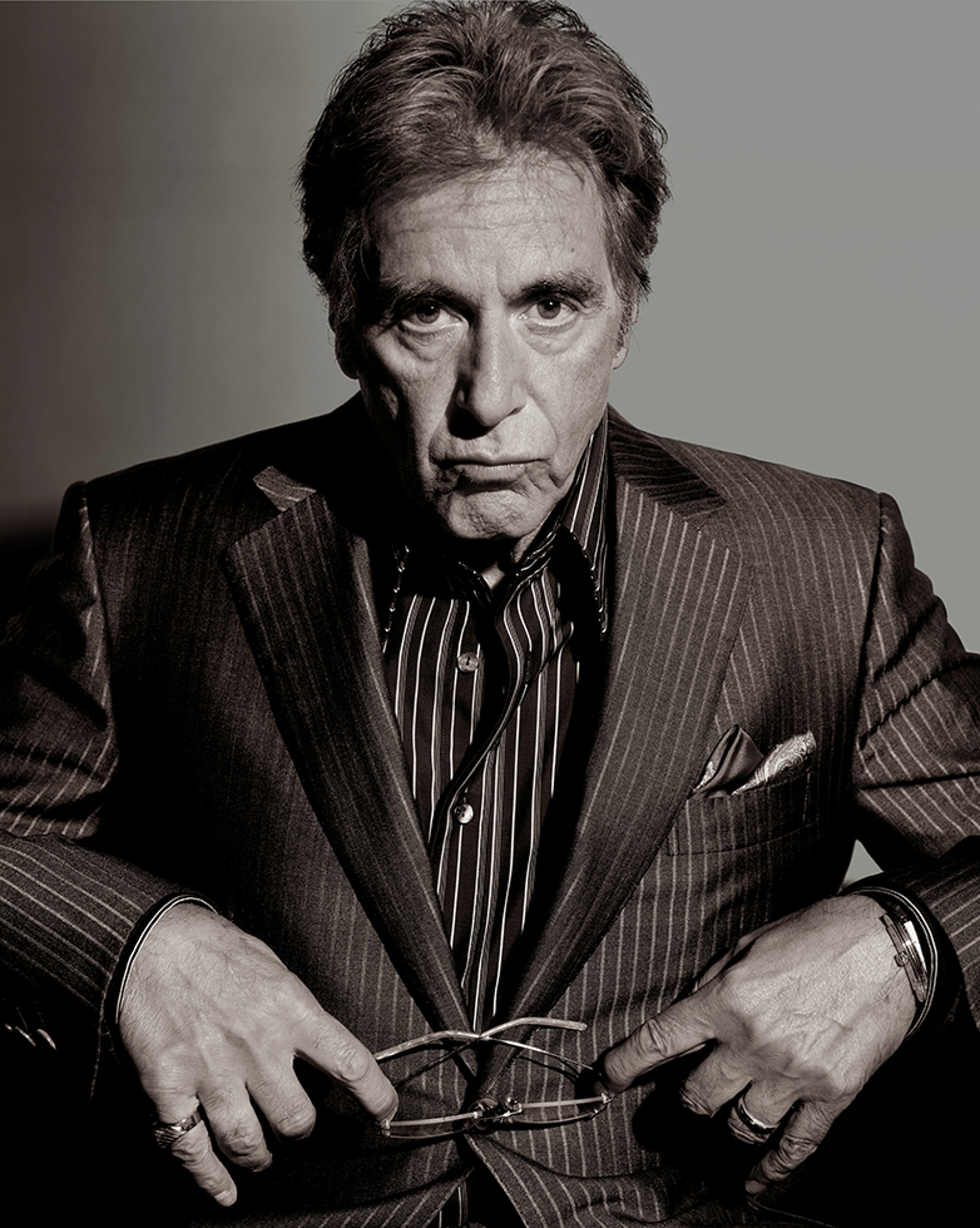 06059 Al Pacino BW by Timothy White
