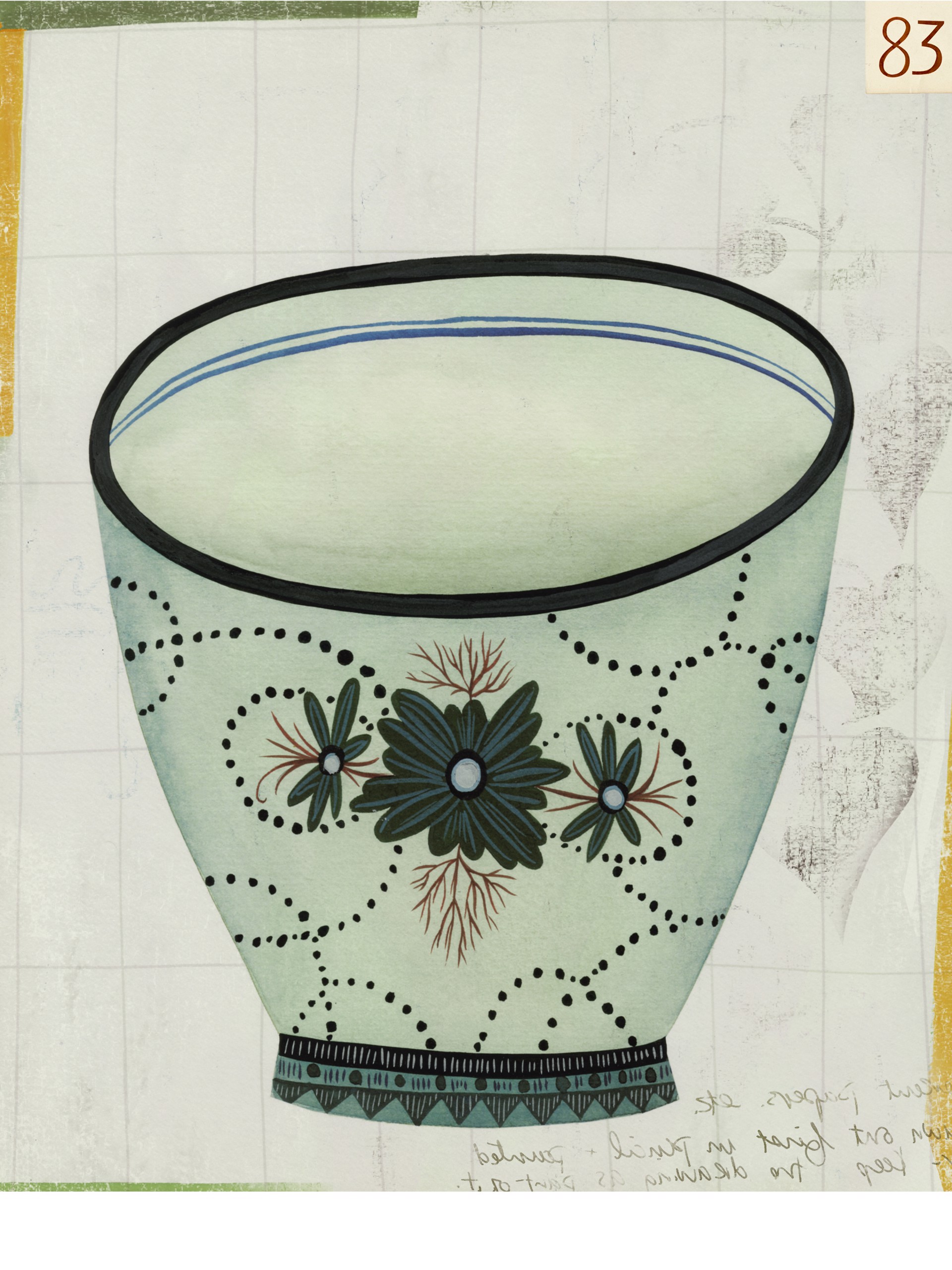 Cup No. 83 by Anne Smith