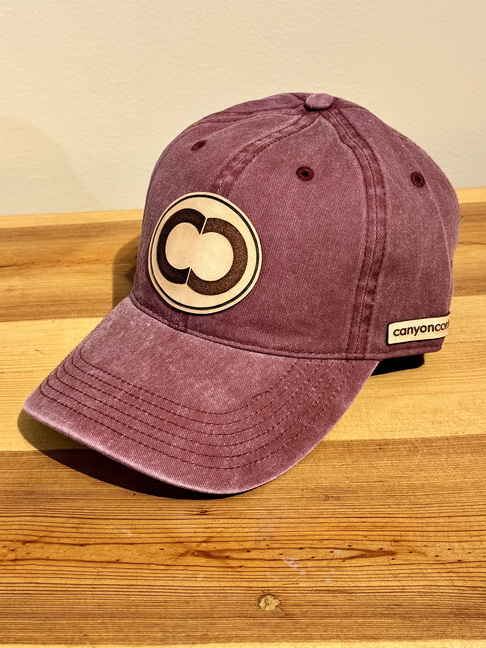 Canyon Contemporary Purple Hat