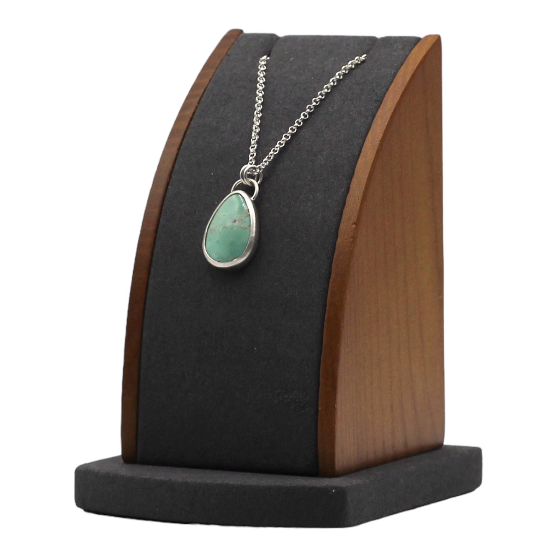 Turquoise Best Friends Necklace by Emily Dubrawski