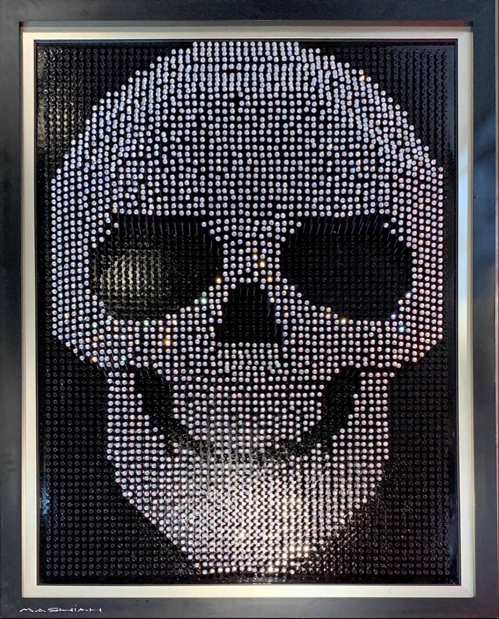 "Skull" by "Screw Art Board" by Efi Mashiah