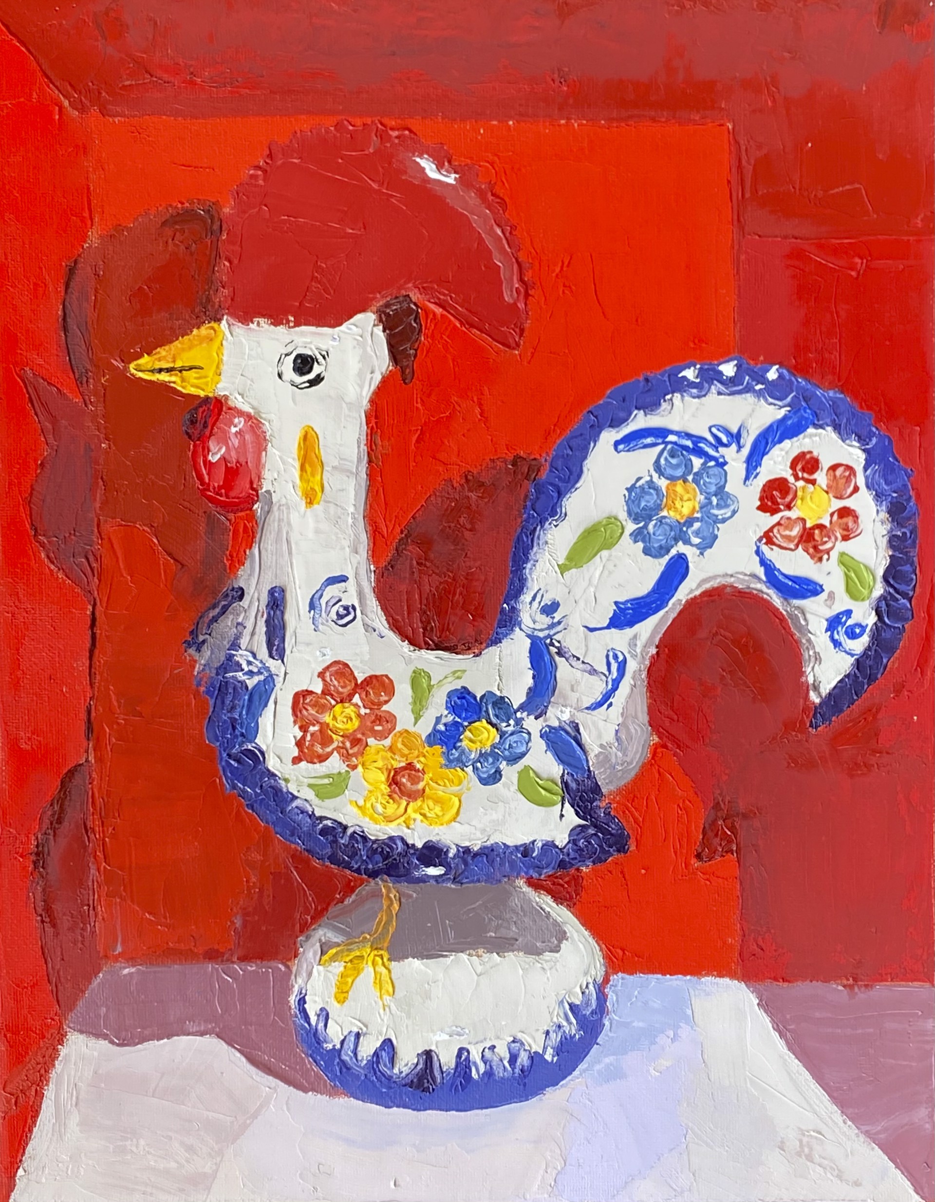 Rooster from Madeira by Chloe Bunde