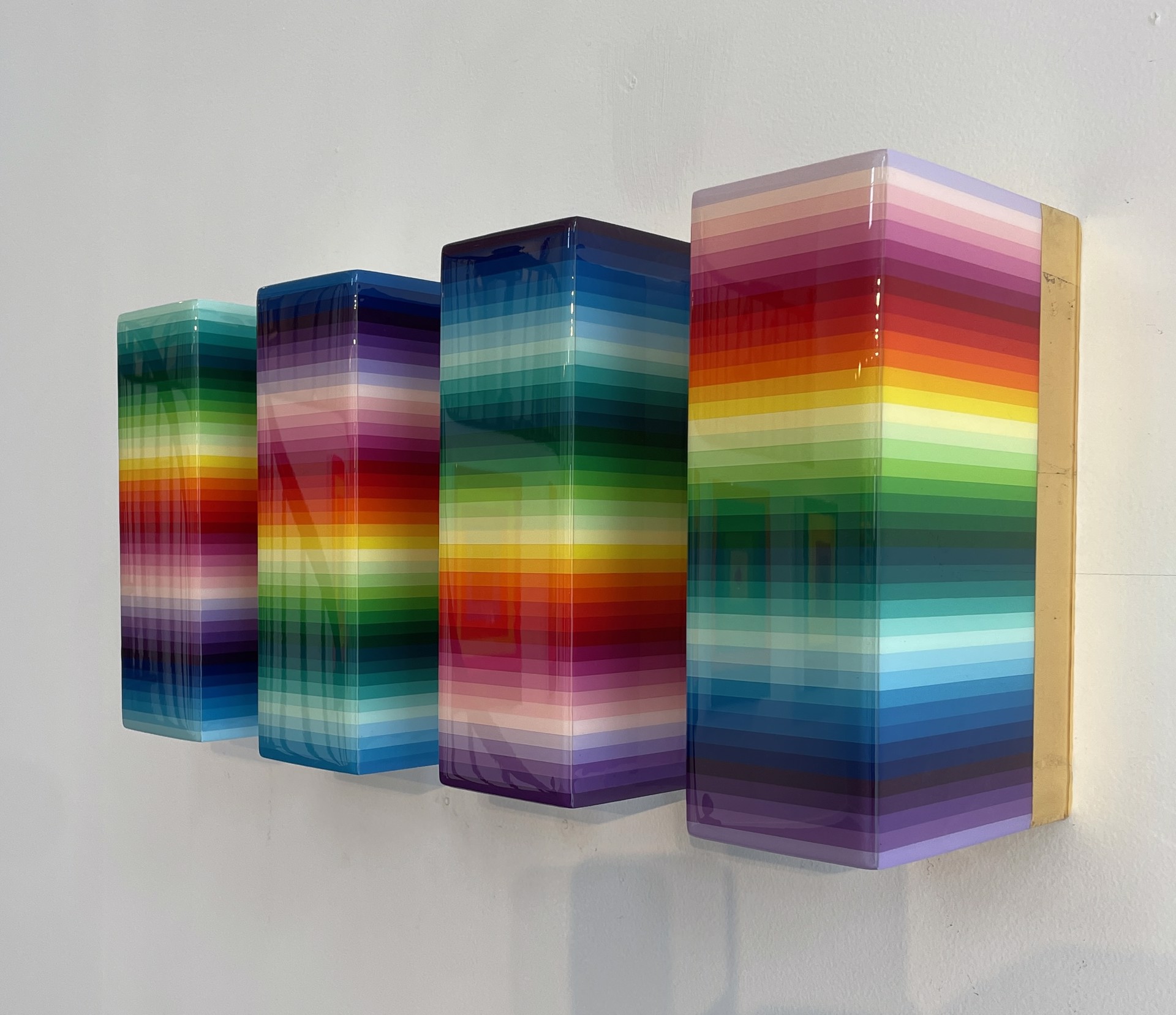Cubes - Set of 4 by Jarrad Tacon-Heaslip