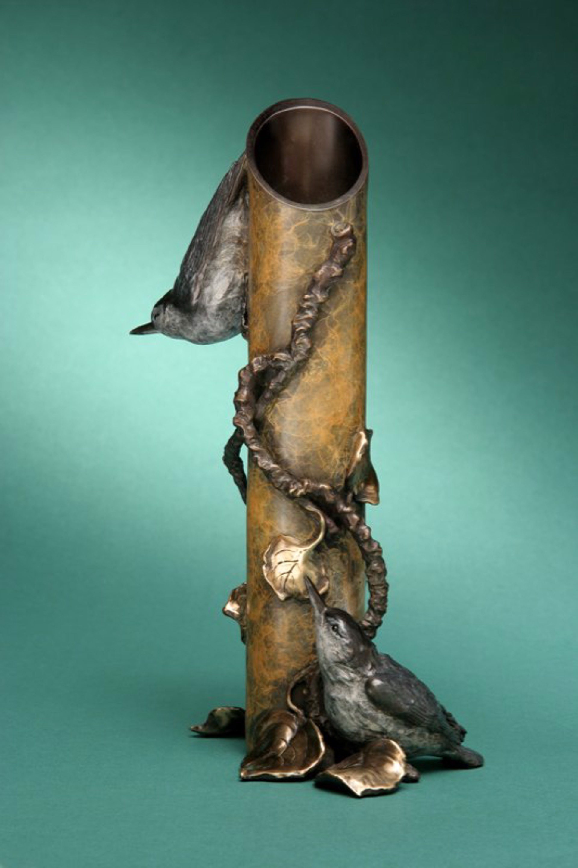 Nuthatch by Melissa Cooper