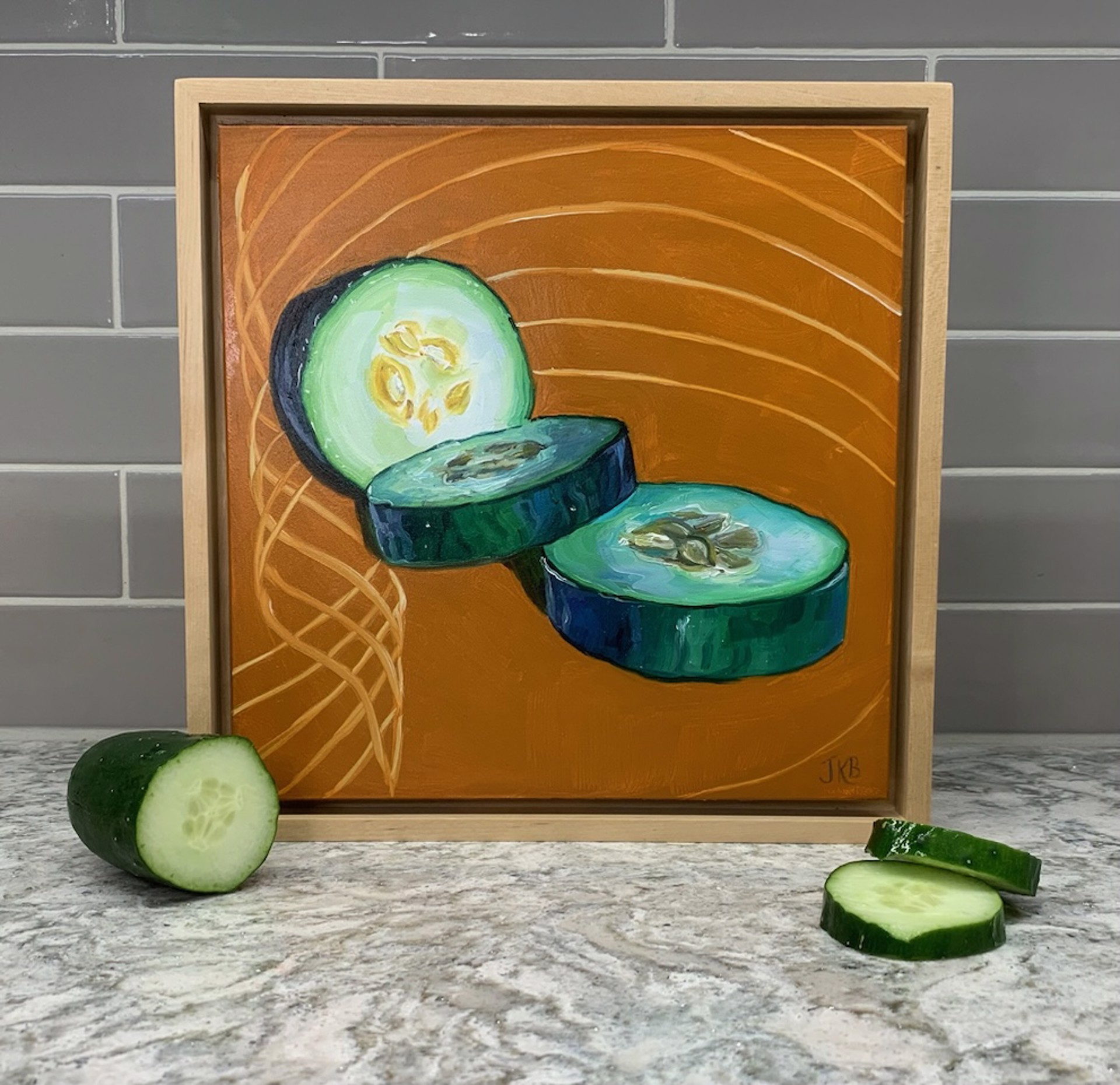 Cucumbers by Jennifer Barlow