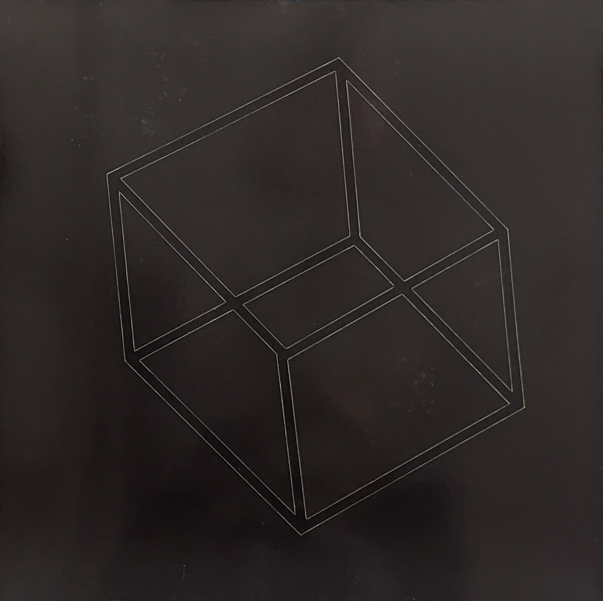 Hexahedron by Garland Fielder