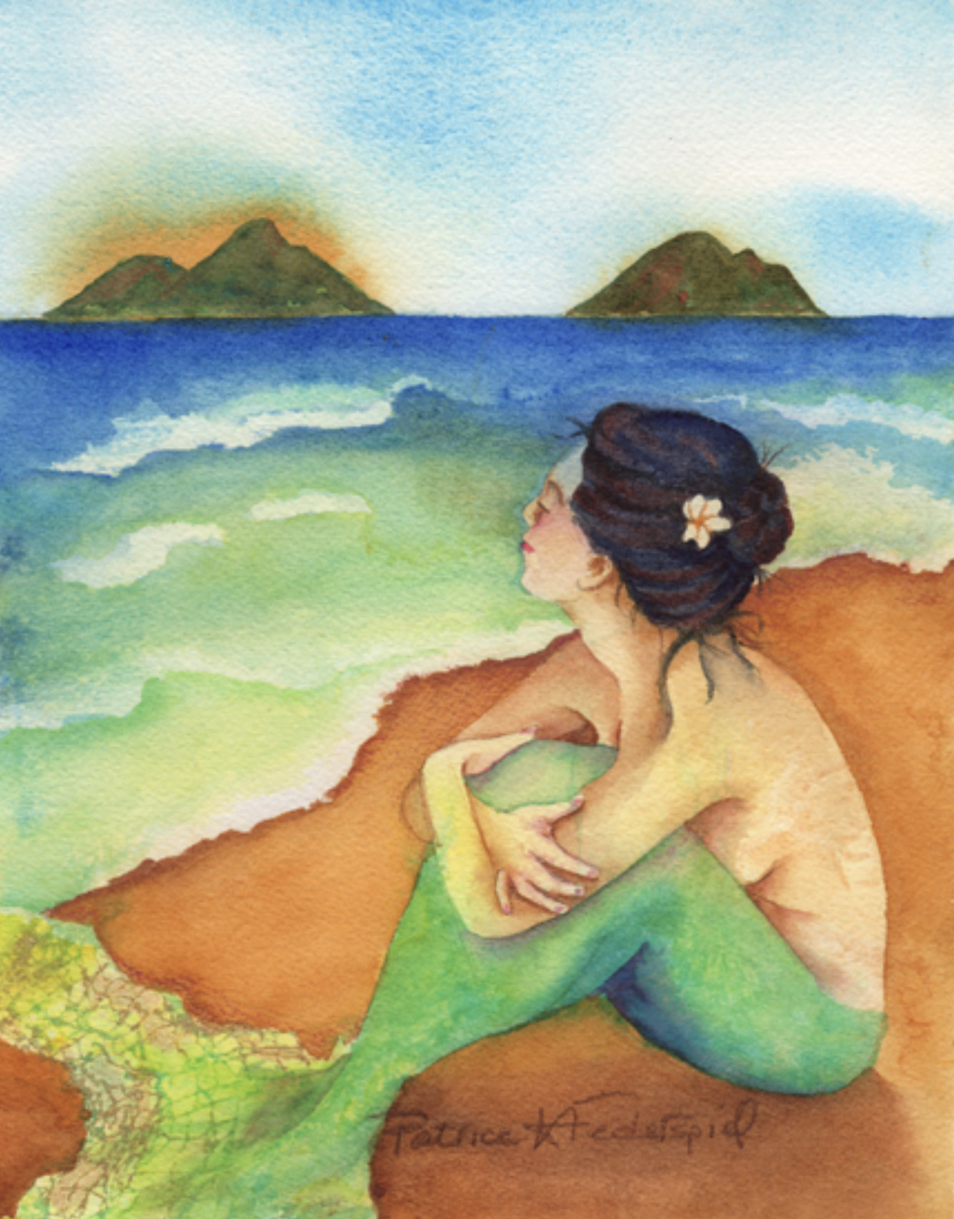 Shore Break by Patrice Ann Federspiel