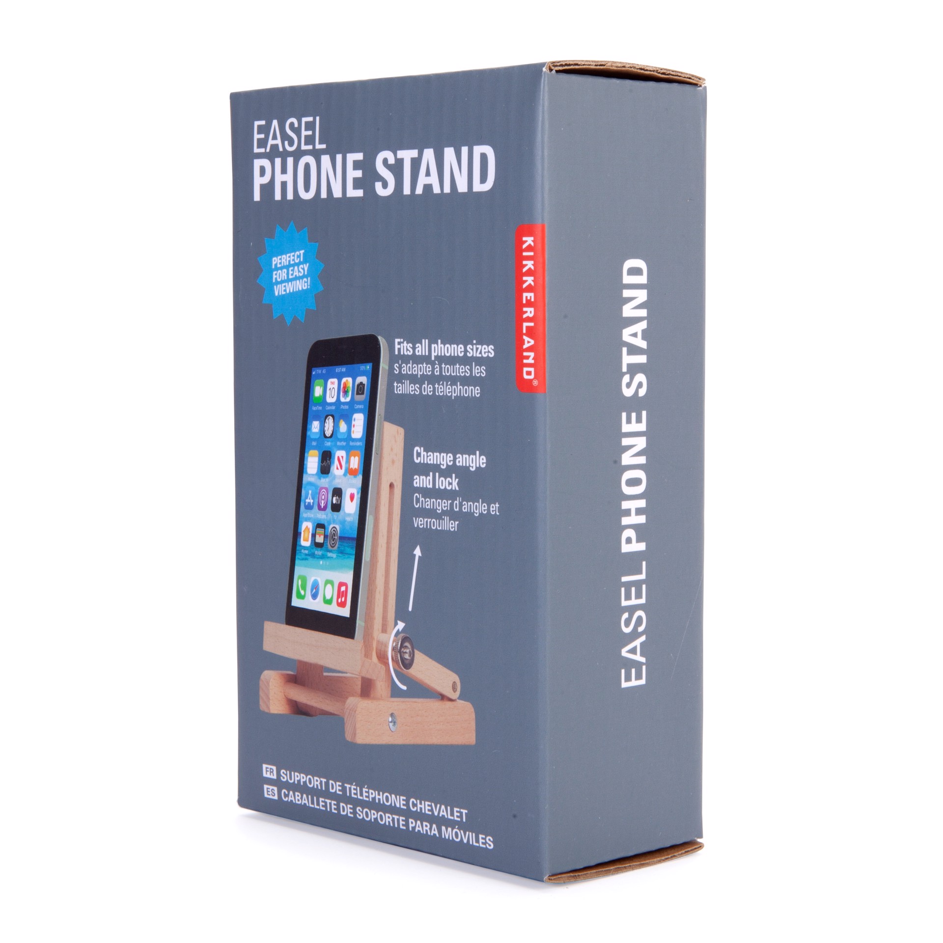 Easel Phone Stand by Chauvet Arts