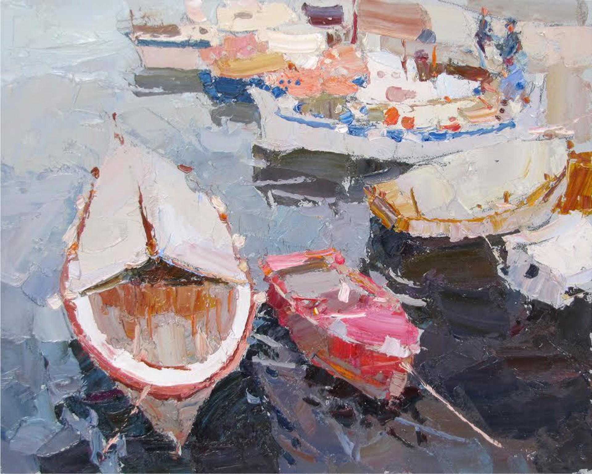 Boats by Daniil Volkov