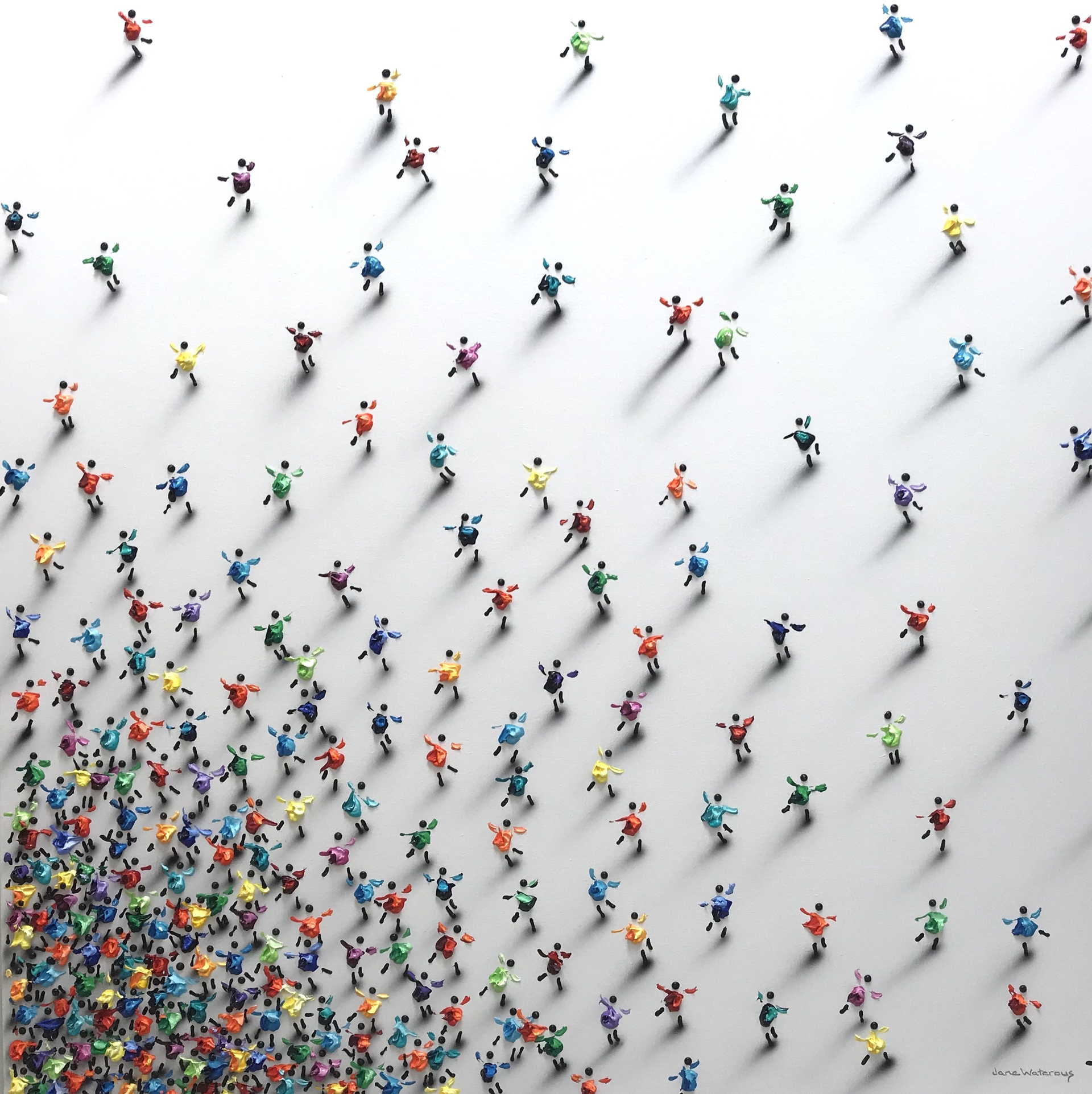 Crowd by Jane Waterous