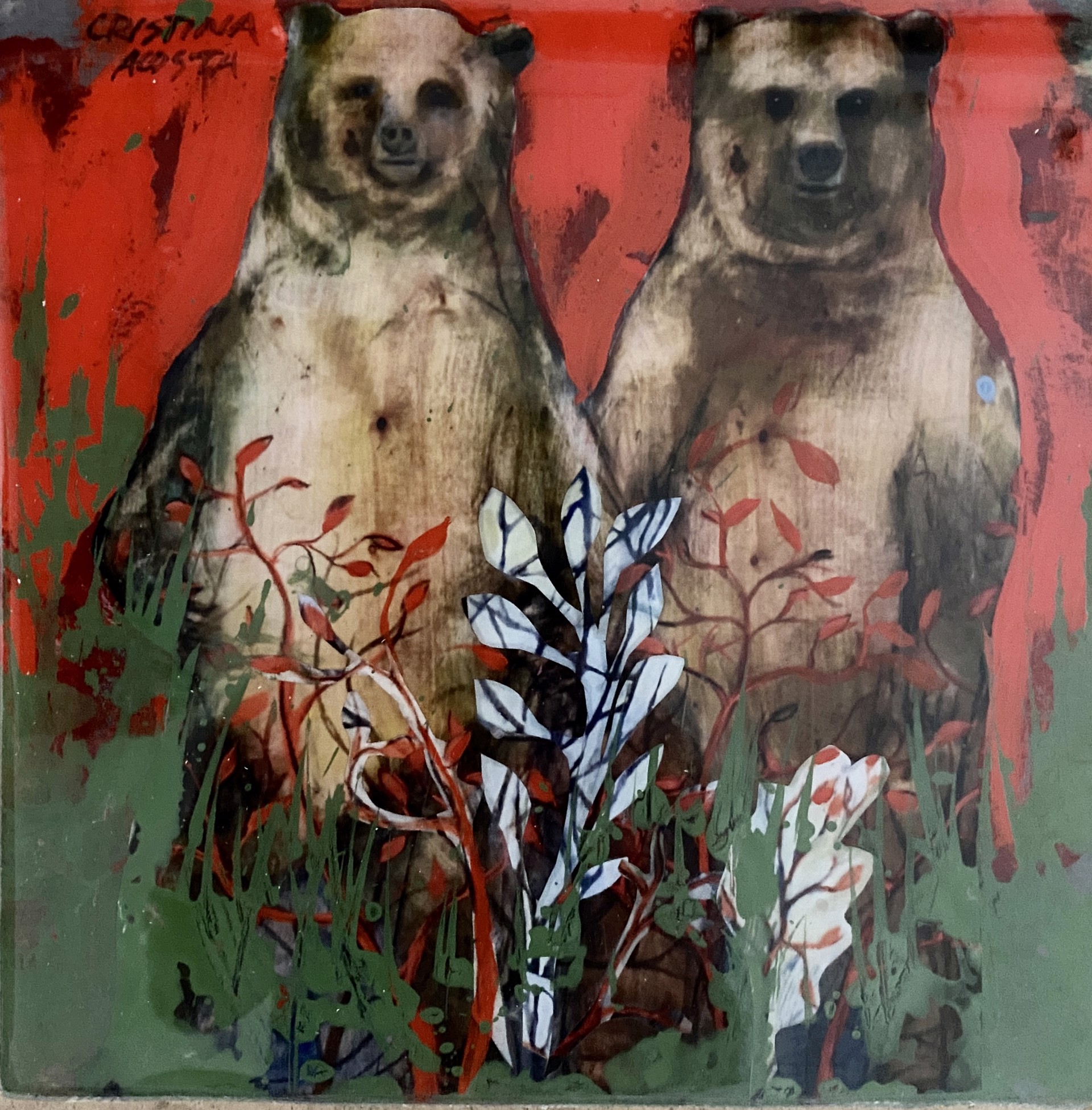 Bears in Love - Best Friends by Cristina Acosta