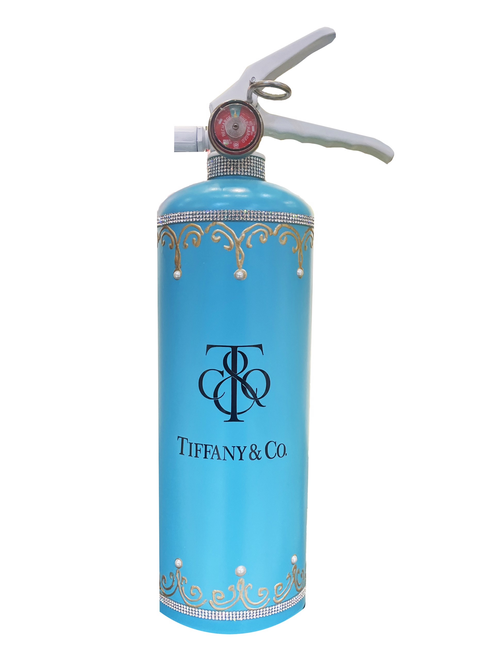 Tiffany Fire Extinguisher by David Mir