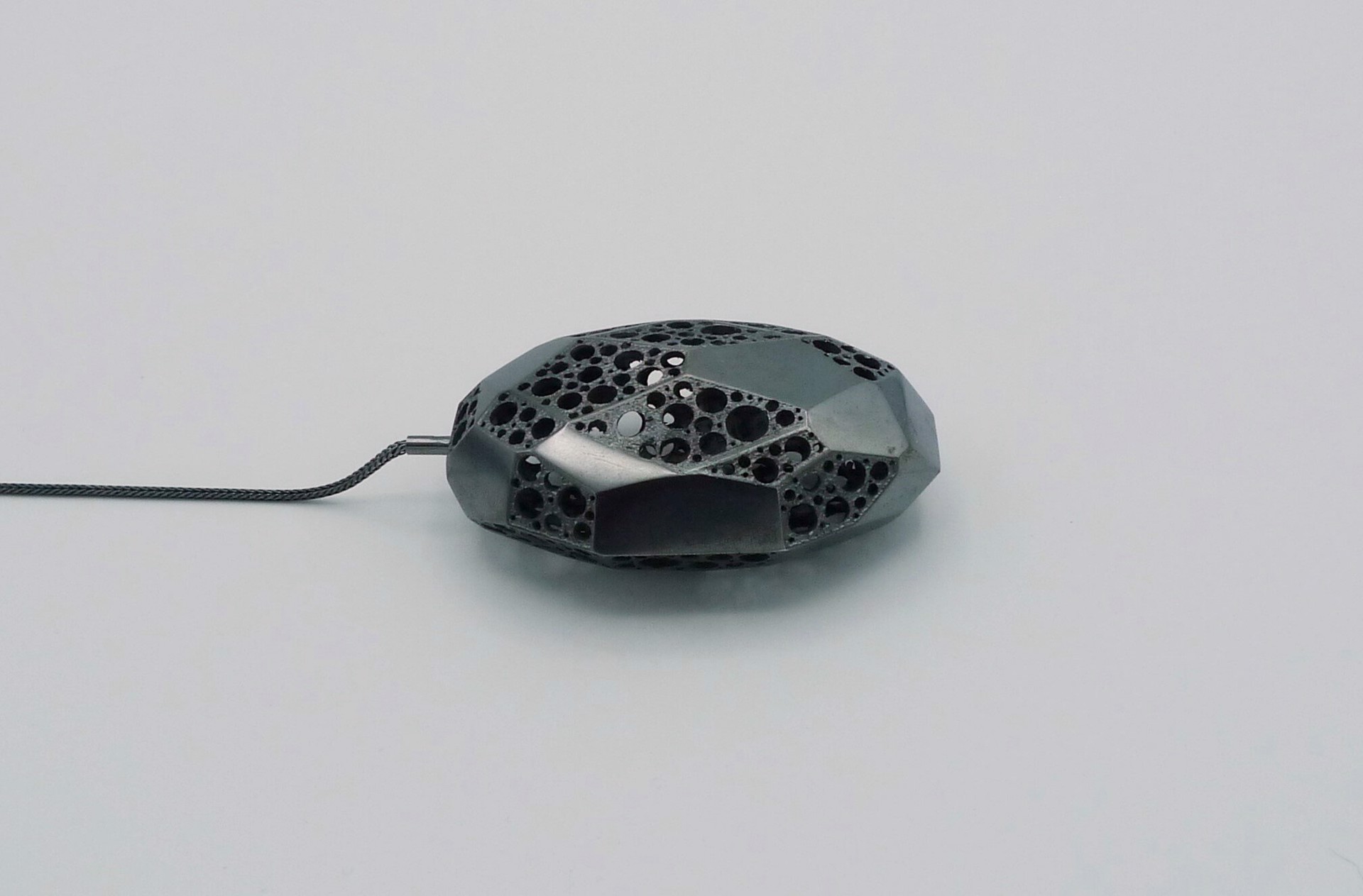 Facet Necklace #18 by Lisa Gralnick