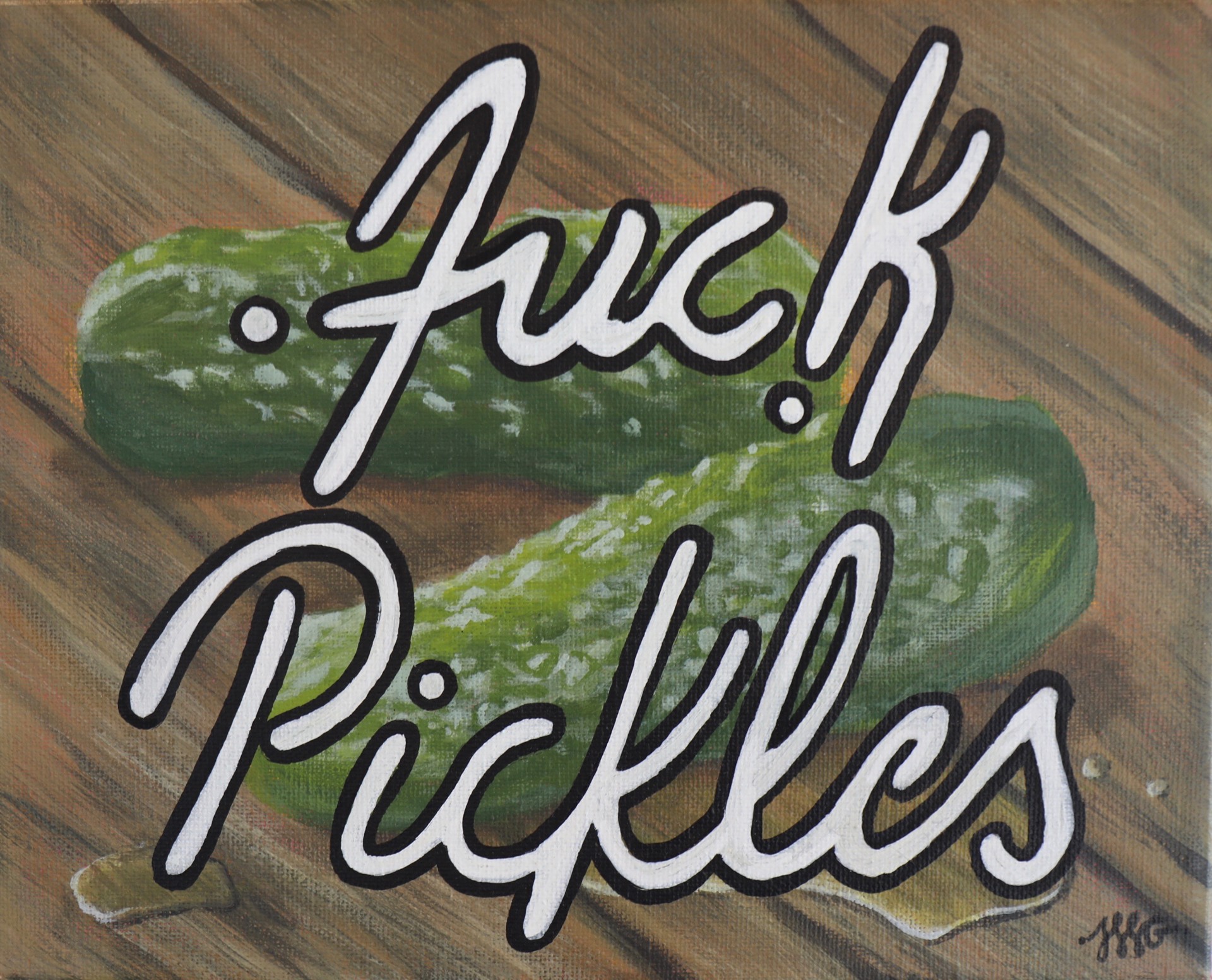 F*** Pickles by Joe Gifford
