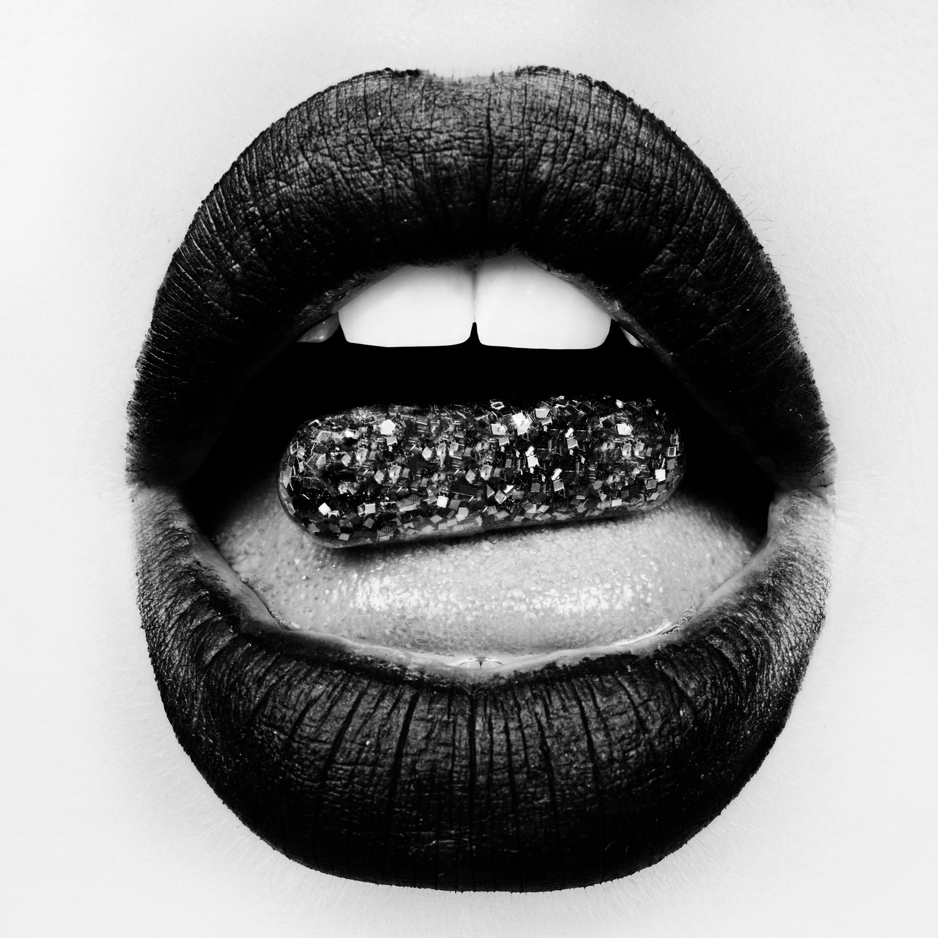 Pill Mouth by Tyler Shields