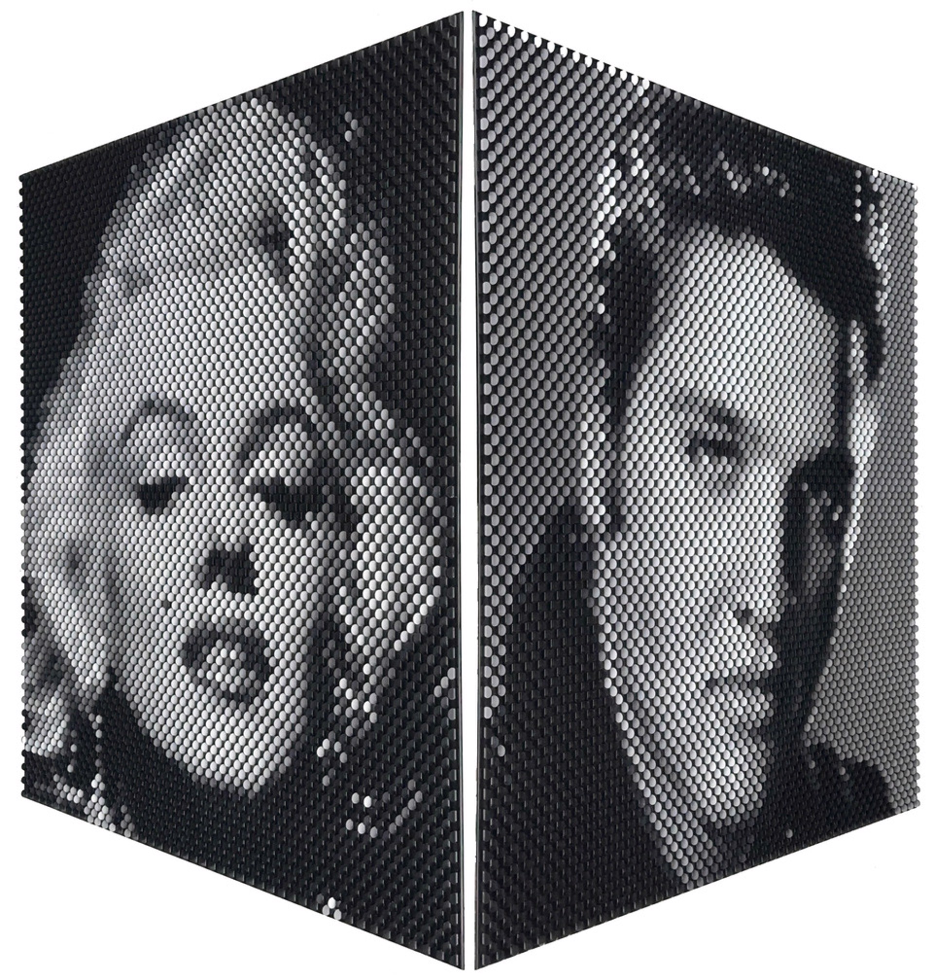 Marilyn / Elvis by Juro Kralik