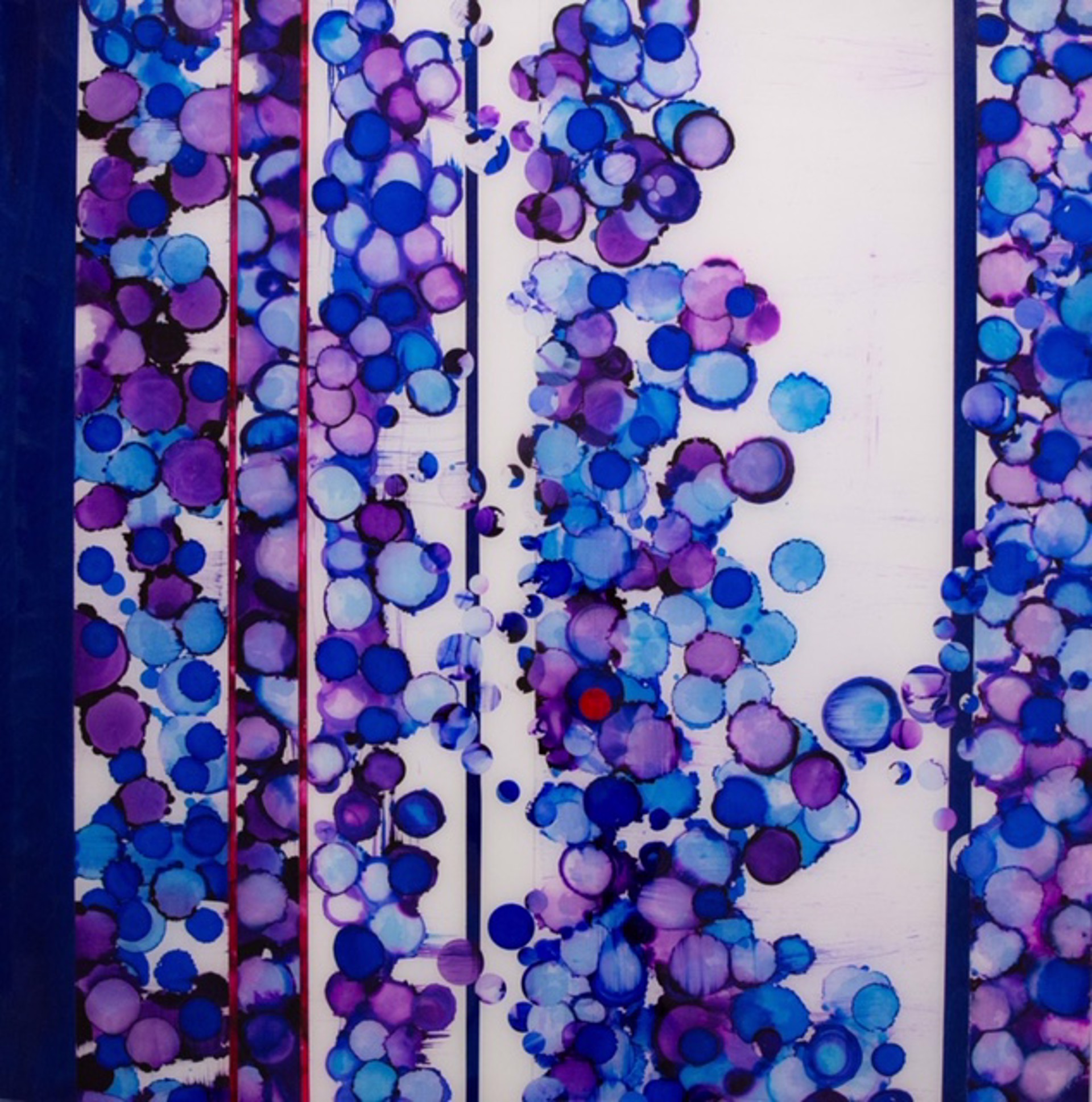 Indigo Bloom IV by Bettina Sego