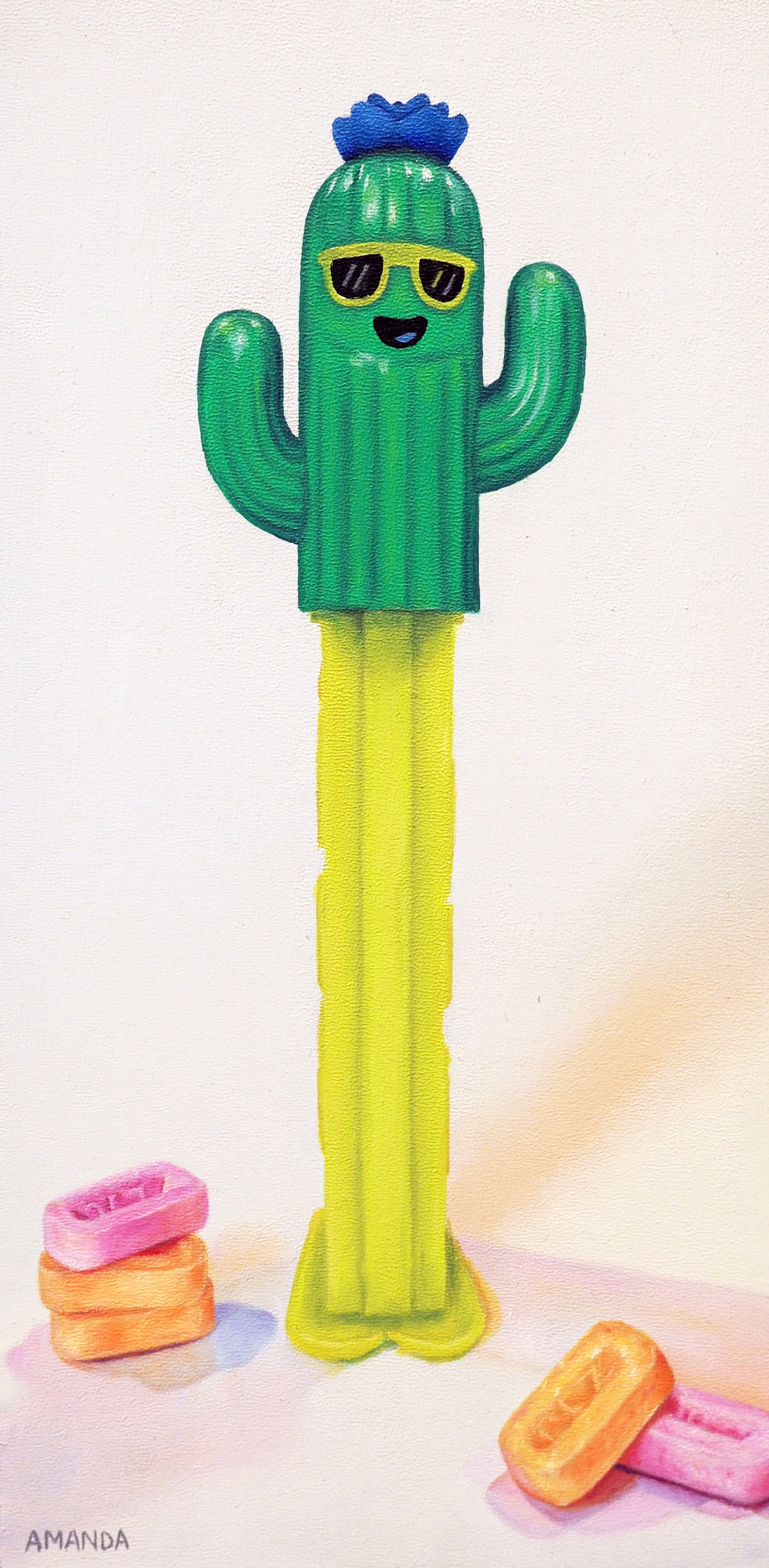 Prickly Pez by Amanda Coelho