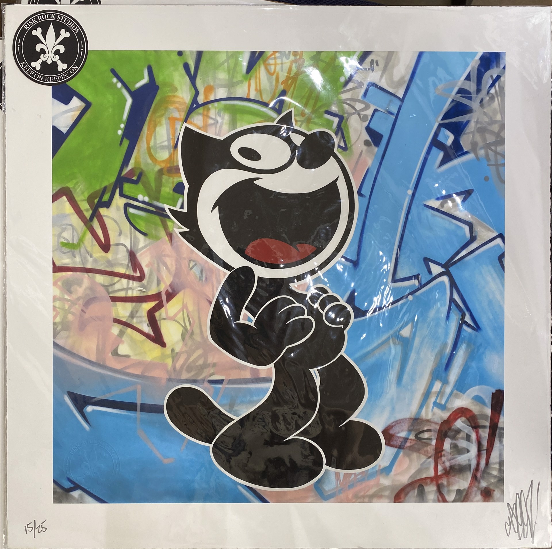 Felix the Cat (2/25) by Seen