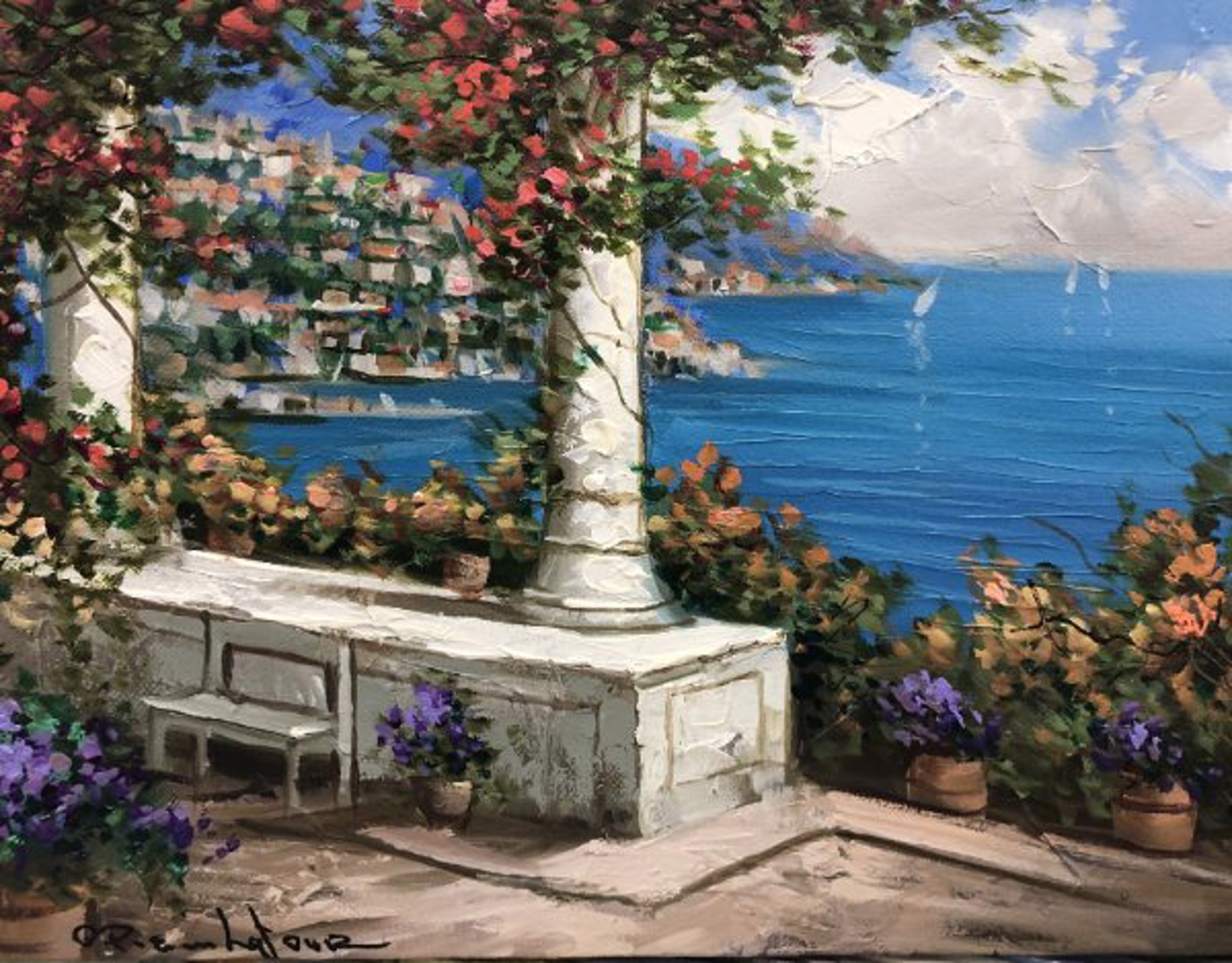Amalfi Coast by Pierre Latour