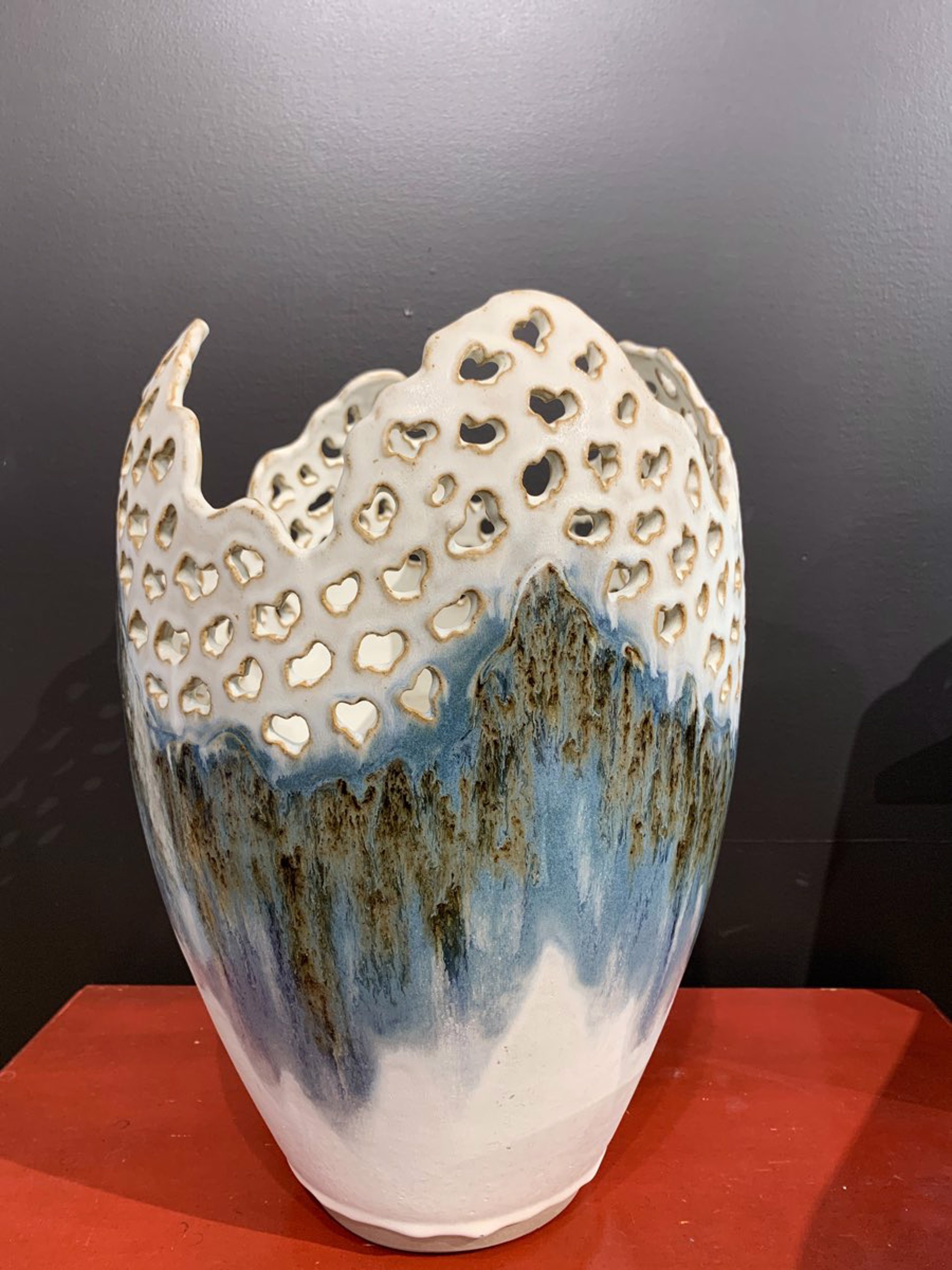 Vase | Large | Coastline by Jenny | Scott Martin