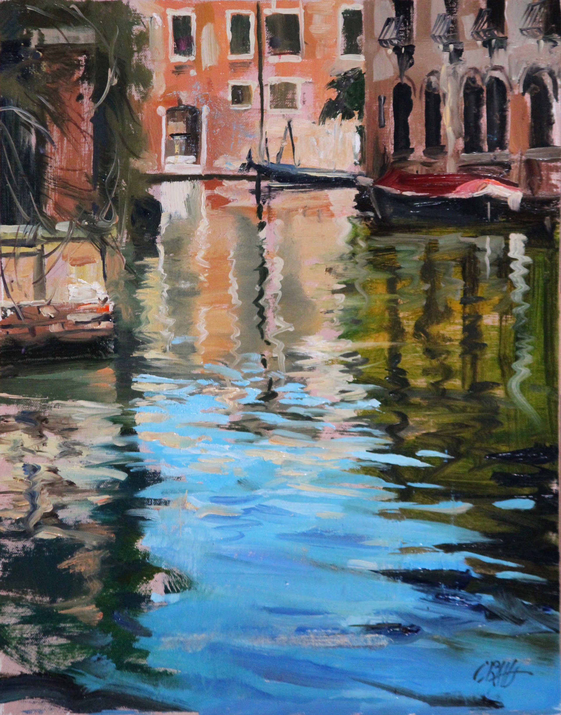 Reflective Venice by Craig Nelson