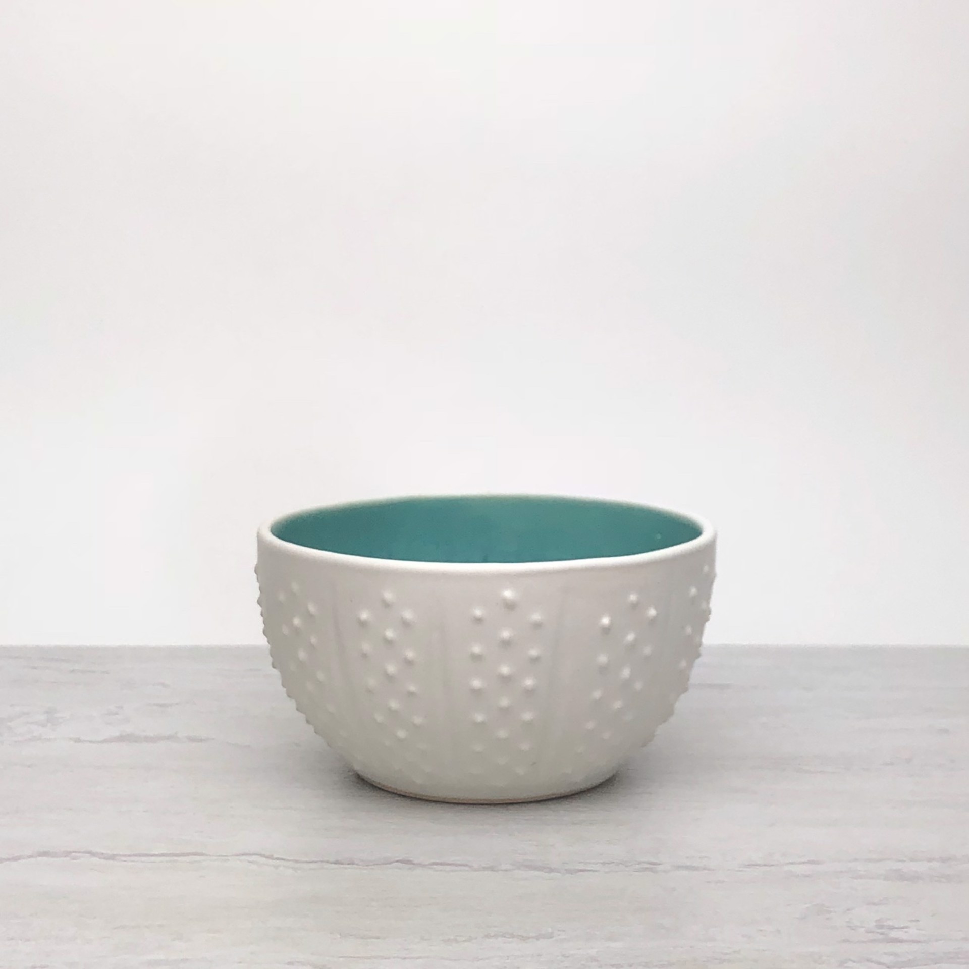#22 urchin cereal bowl by Leah Streetman