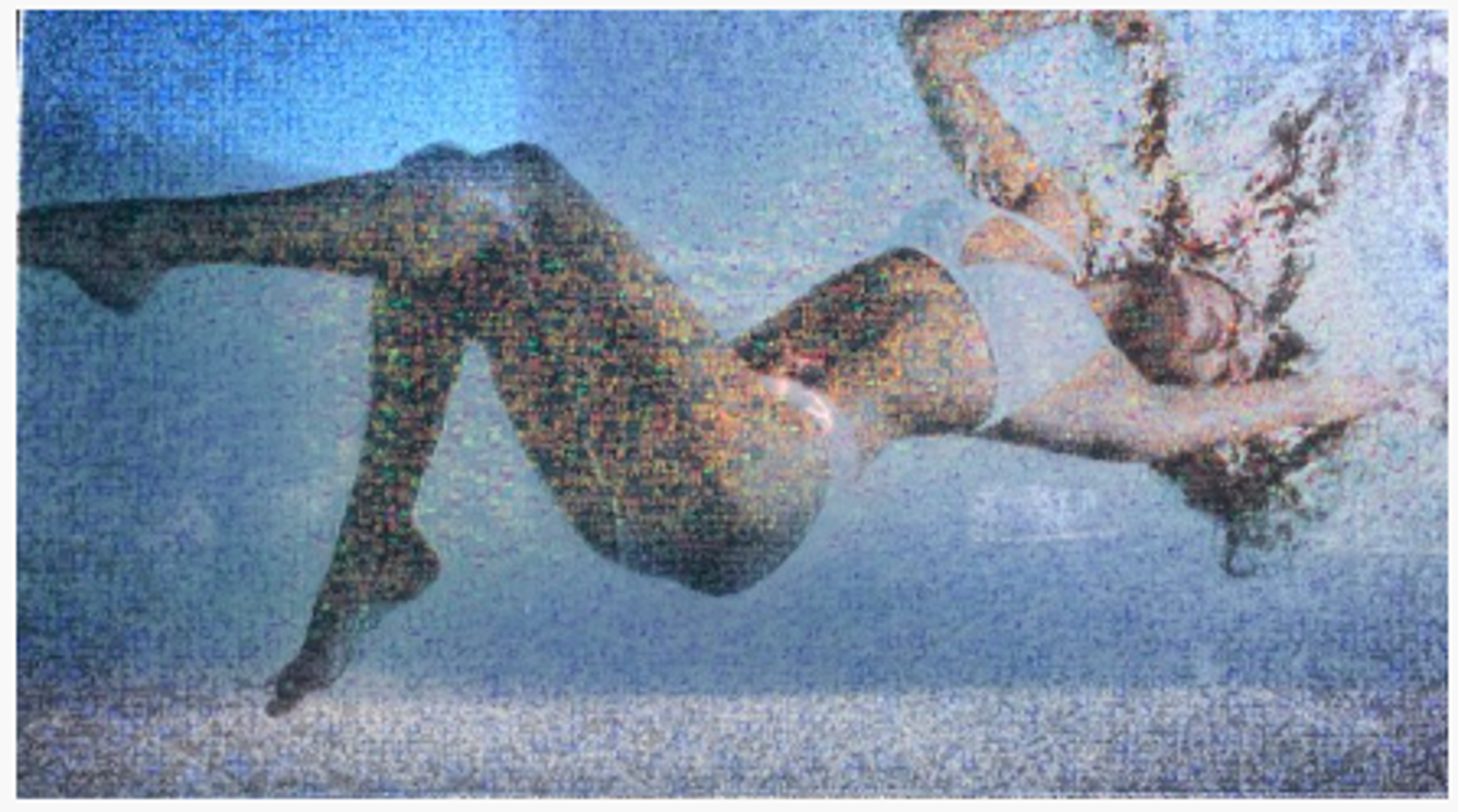 Floating by Dean Johnson