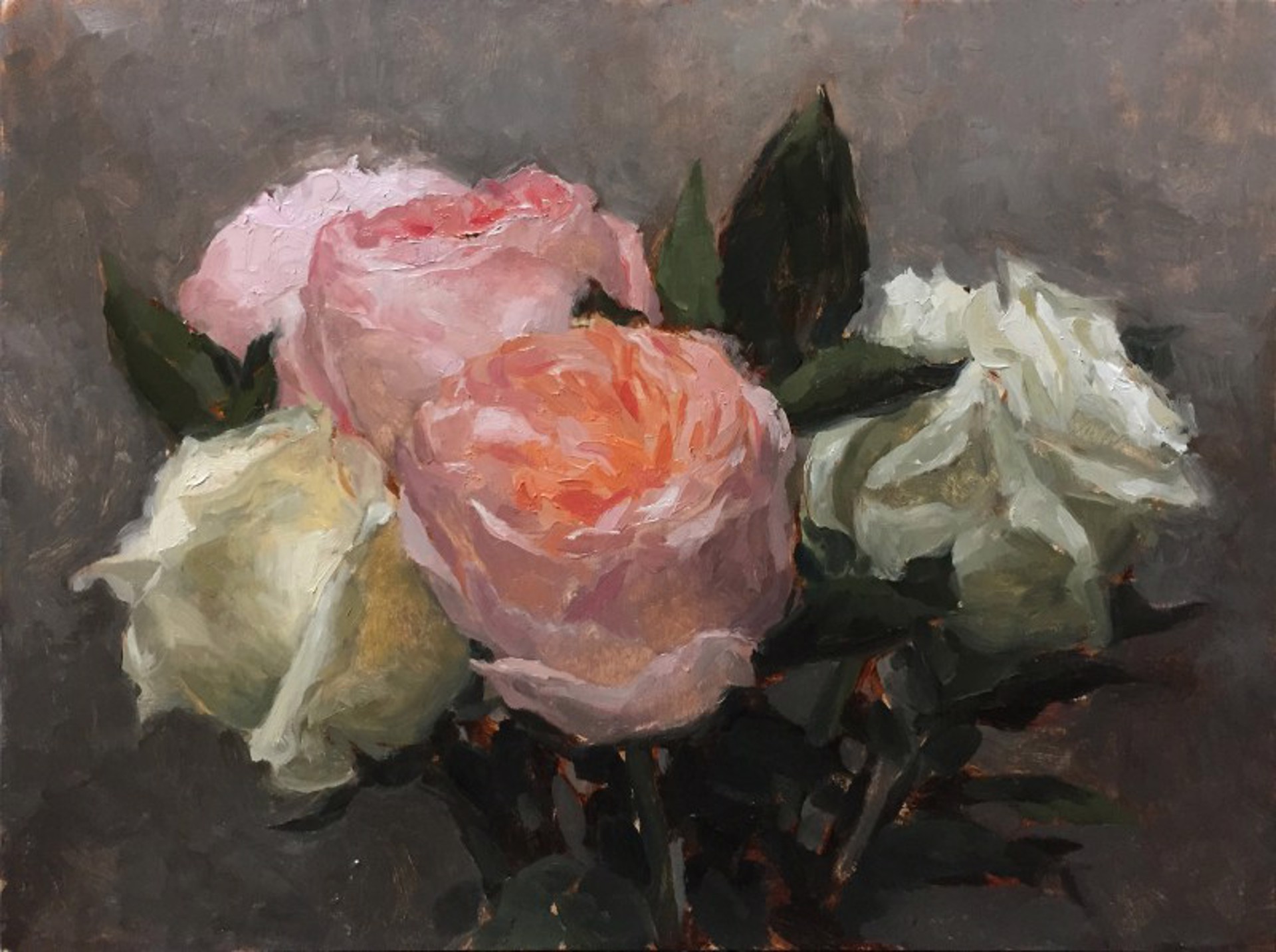 Juliet Roses by Patrick Byrnes