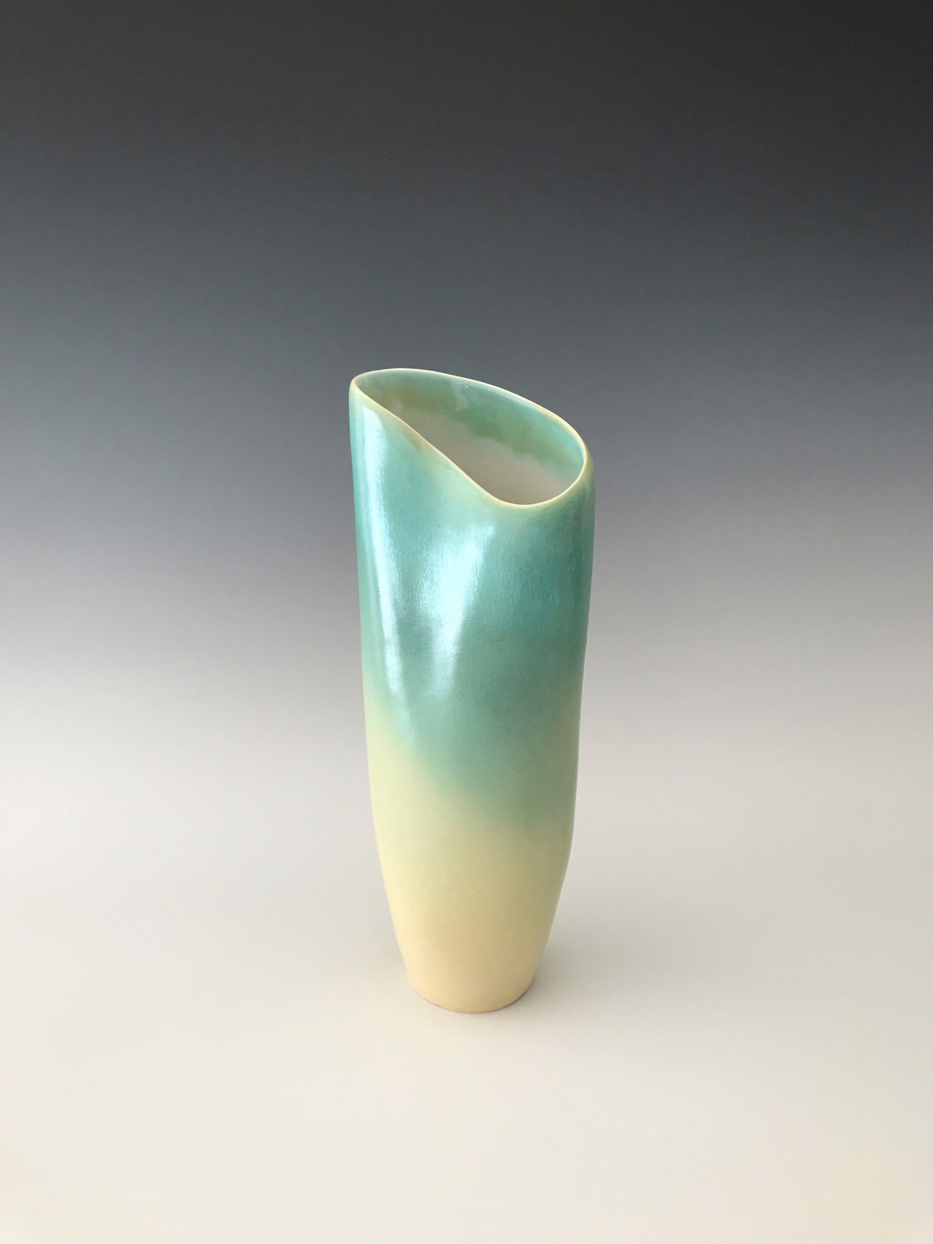 Tranquility Tall Vessel #2001 by YiFenn Strickland