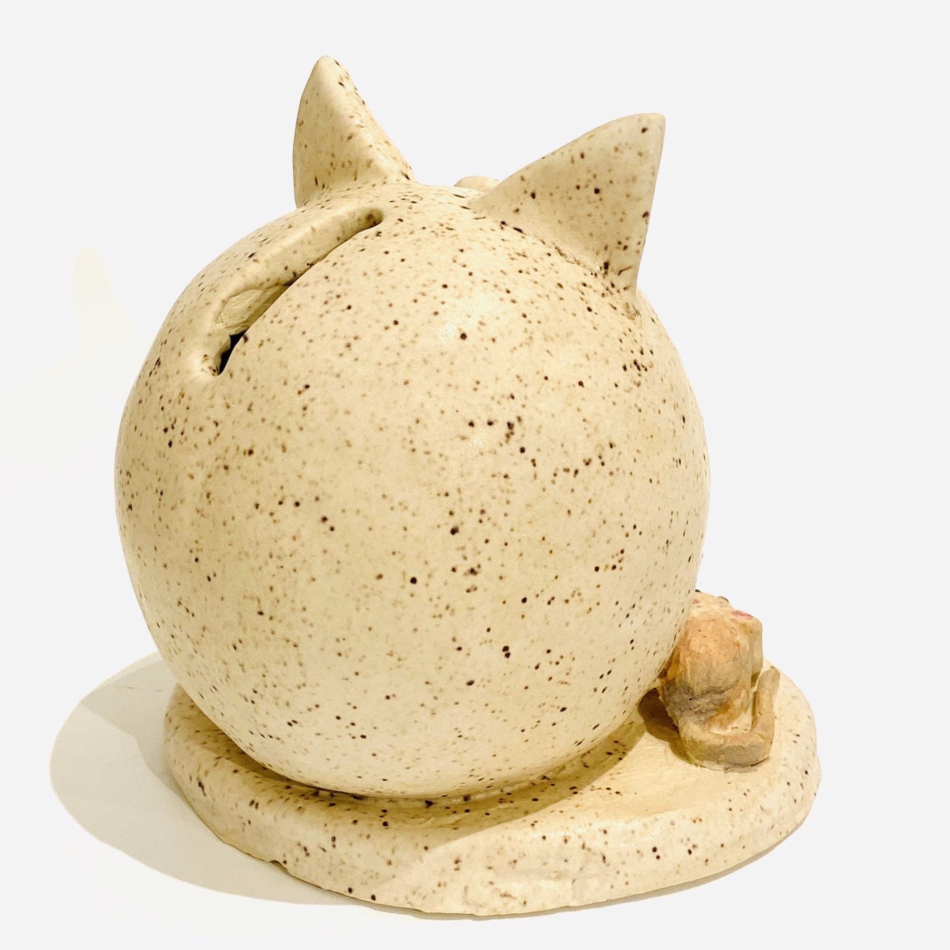 Cat Bank BB23-31 by Barbara Bergwerf, Ceramics