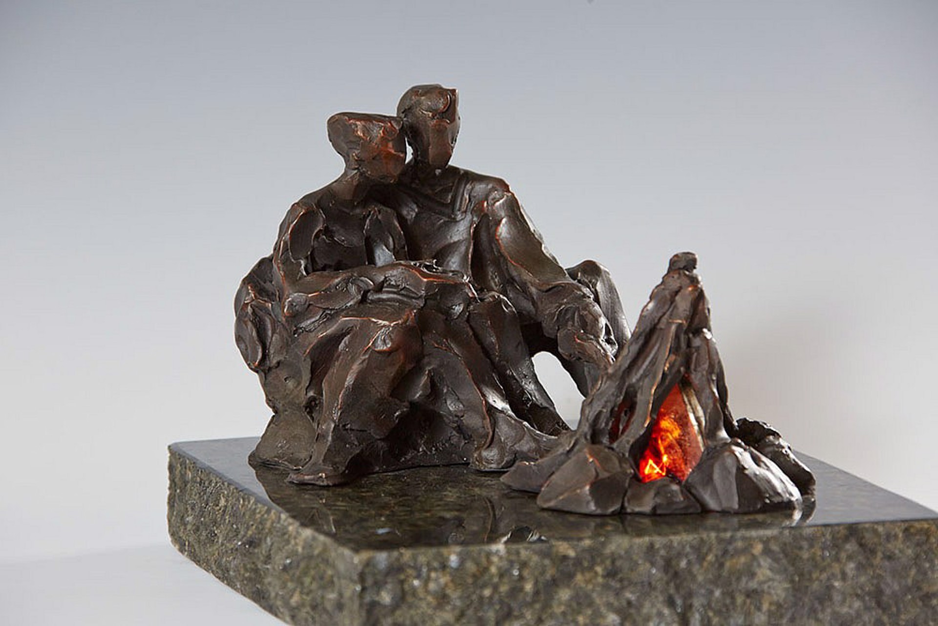 Tending the Fire by Jane DeDecker