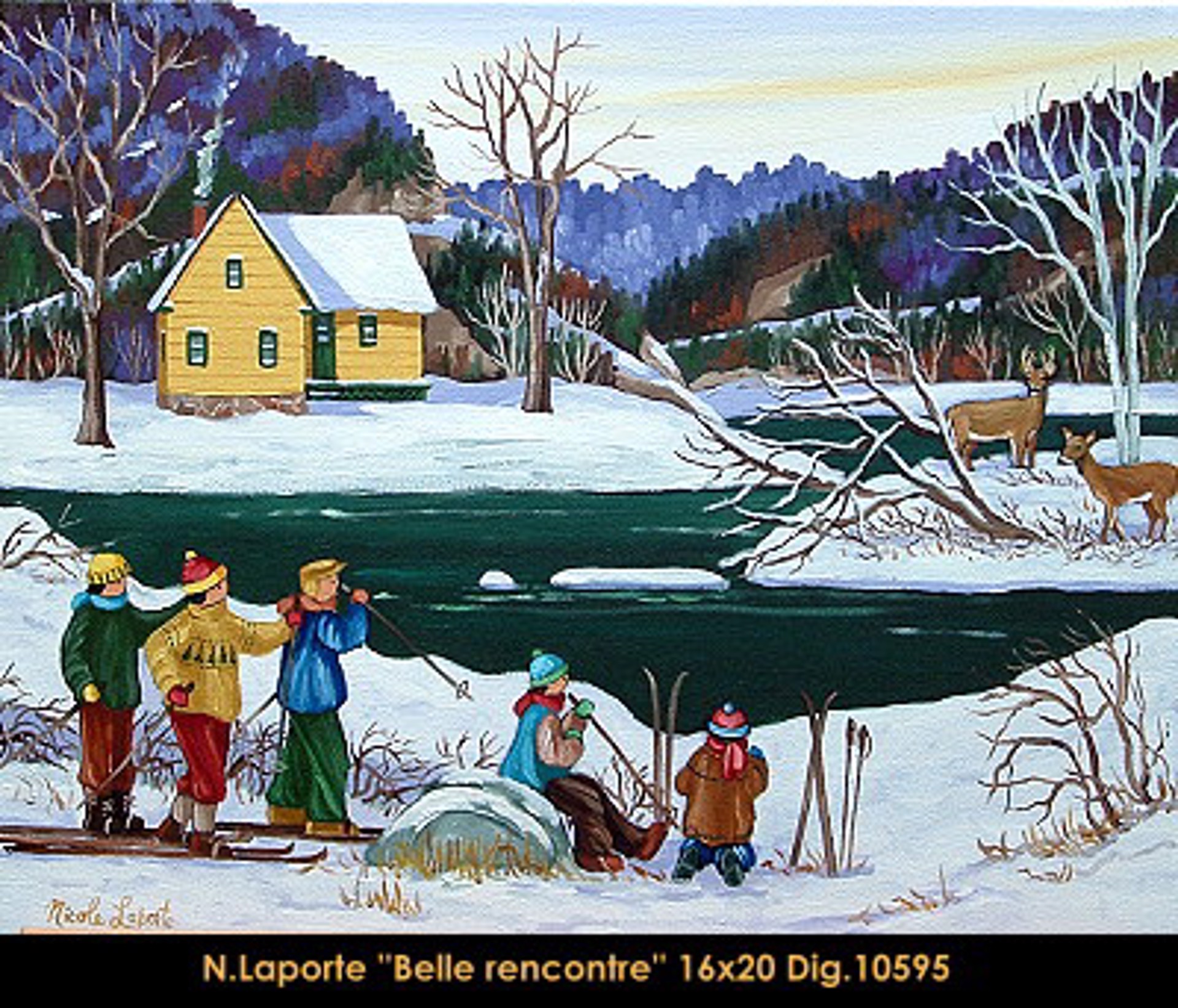 Belle recontre 10595 by Nicole Laporte
