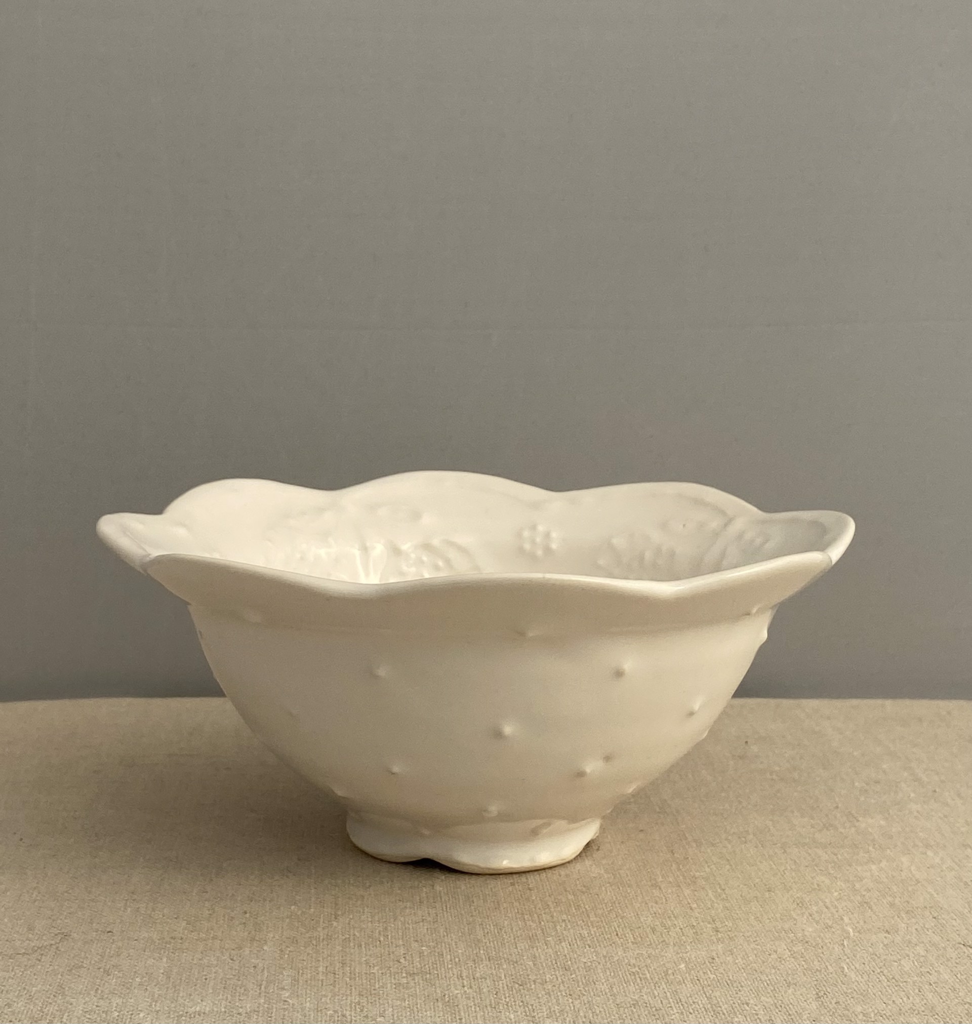 White Bowl #3 by Jenni Brant