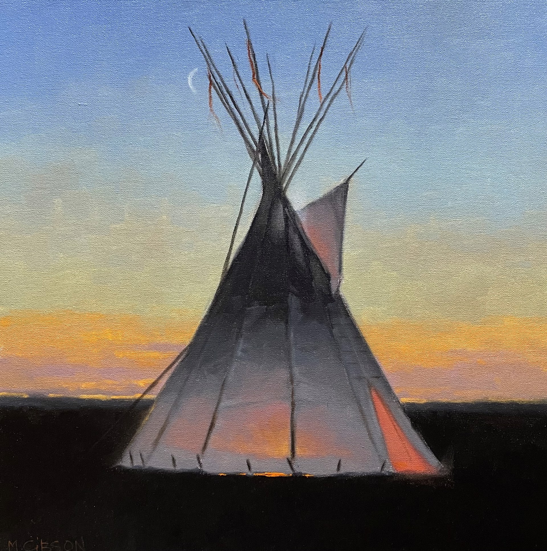 PLAINS PEOPLE by Mark Gibson